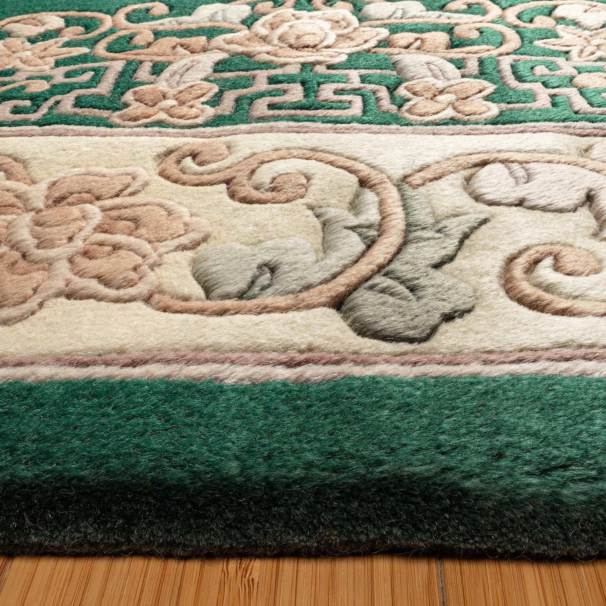 Pagoda Hand Knotted Rug Collection, Lyon - Image 3