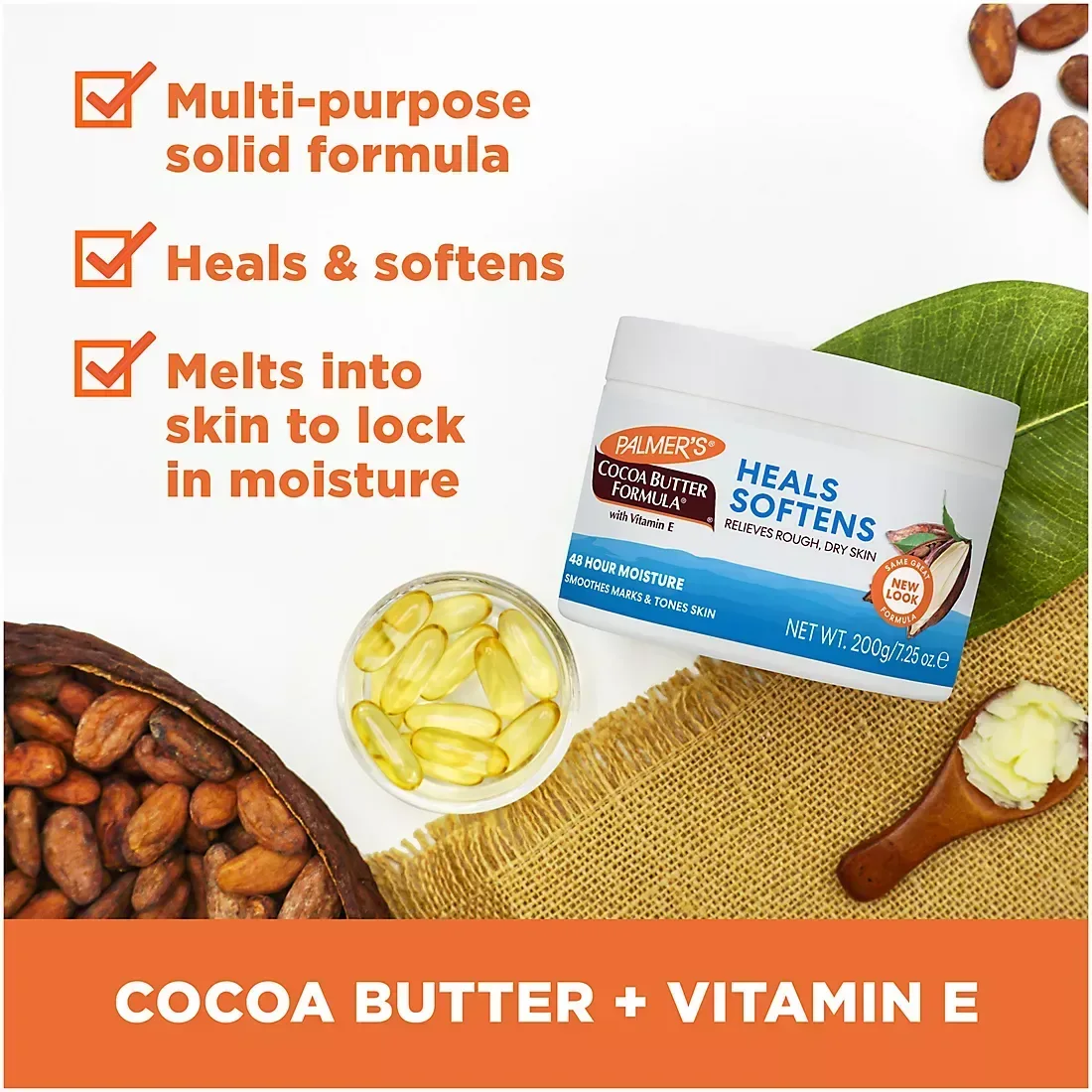 Palmer's Cocoa Butter Formula, 18.7 oz. - Image 2