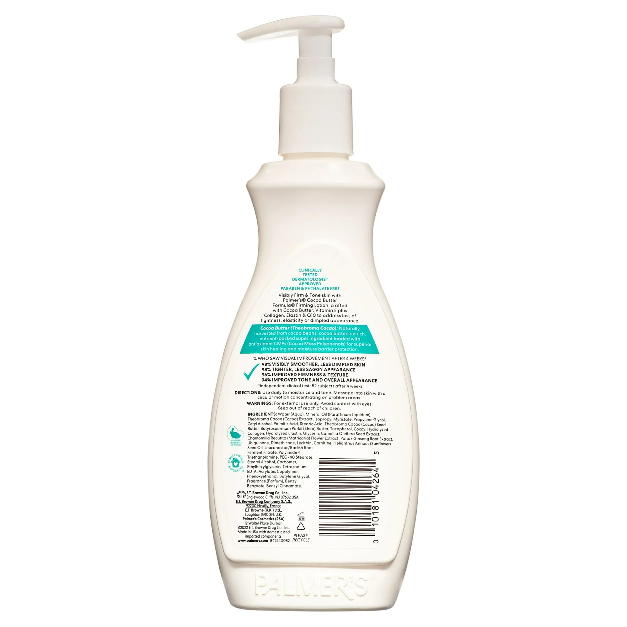 Palmer's Cocoa Butter Formula Firming Body Lotion Smooths and Tightens Loose Dry Skin, 13.5 fl. oz. - Image 2