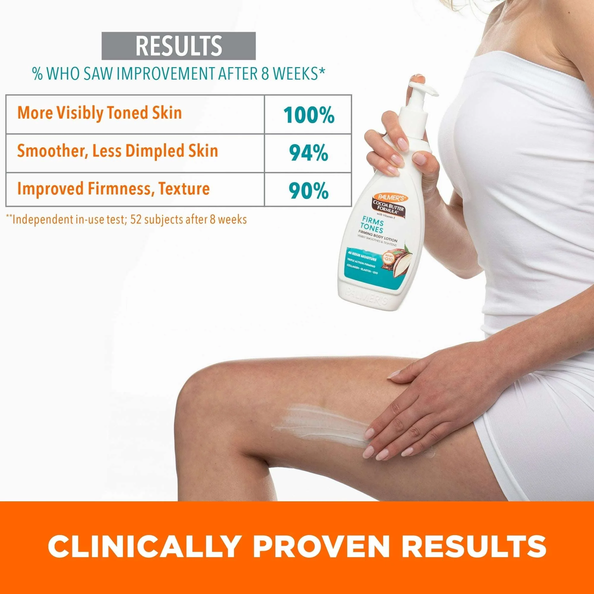 Palmer's Cocoa Butter Formula Firming Body Lotion Smooths and Tightens Loose Dry Skin, 13.5 fl. oz. - Image 6
