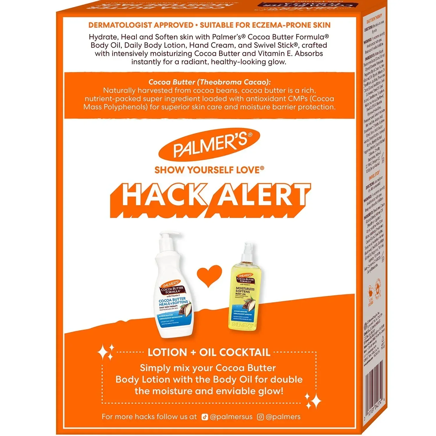 Palmer's Cocoa Butter Formula Moisture Pack - Image 2