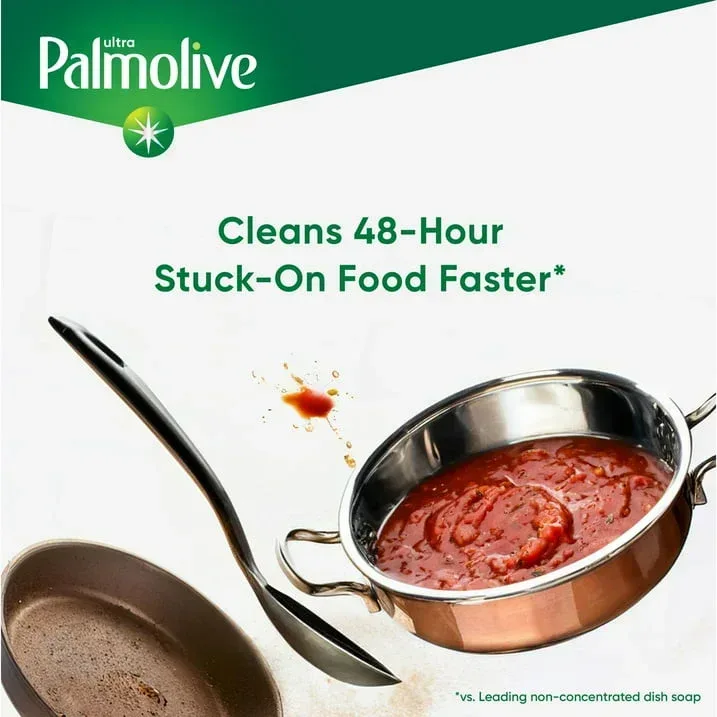Palmolive Ultra Oxy Liquid Dish Soap, Power Degreaser, 32.5 fl oz Bottle - Image 2
