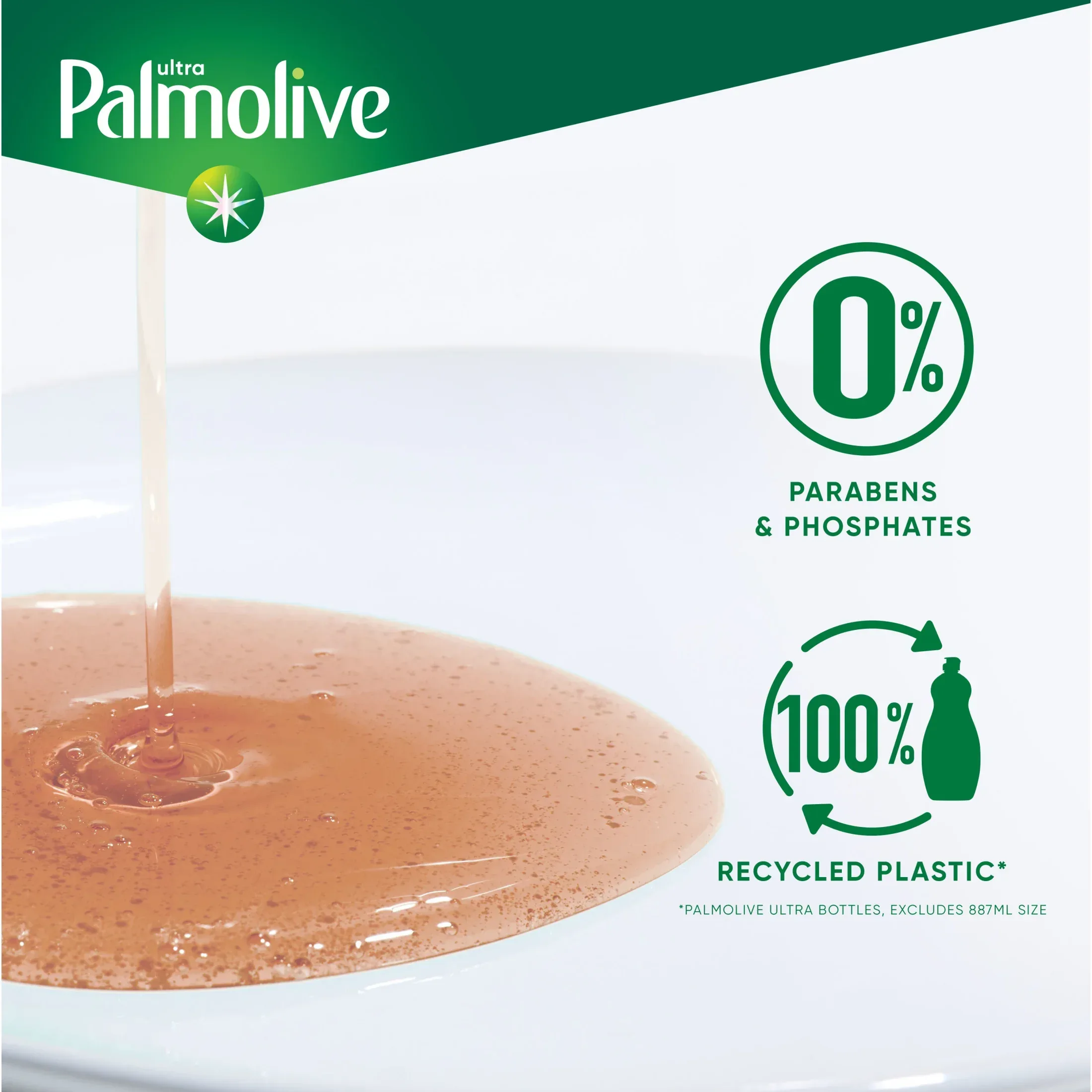 Palmolive Ultra Strength Liquid Dish Soap, Limited Edition, Apple Orchard Scent, 20 fl oz Bottle - Image 5