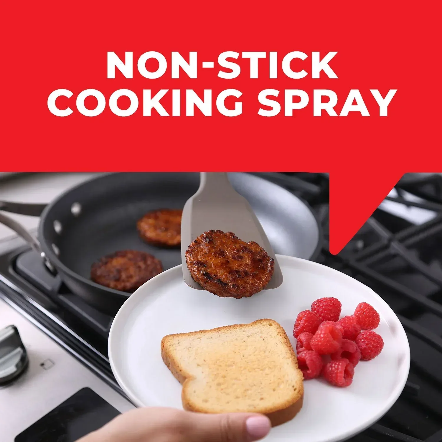 PAM Original Cooking Spray, 12 oz., 2 pk. - Image 2