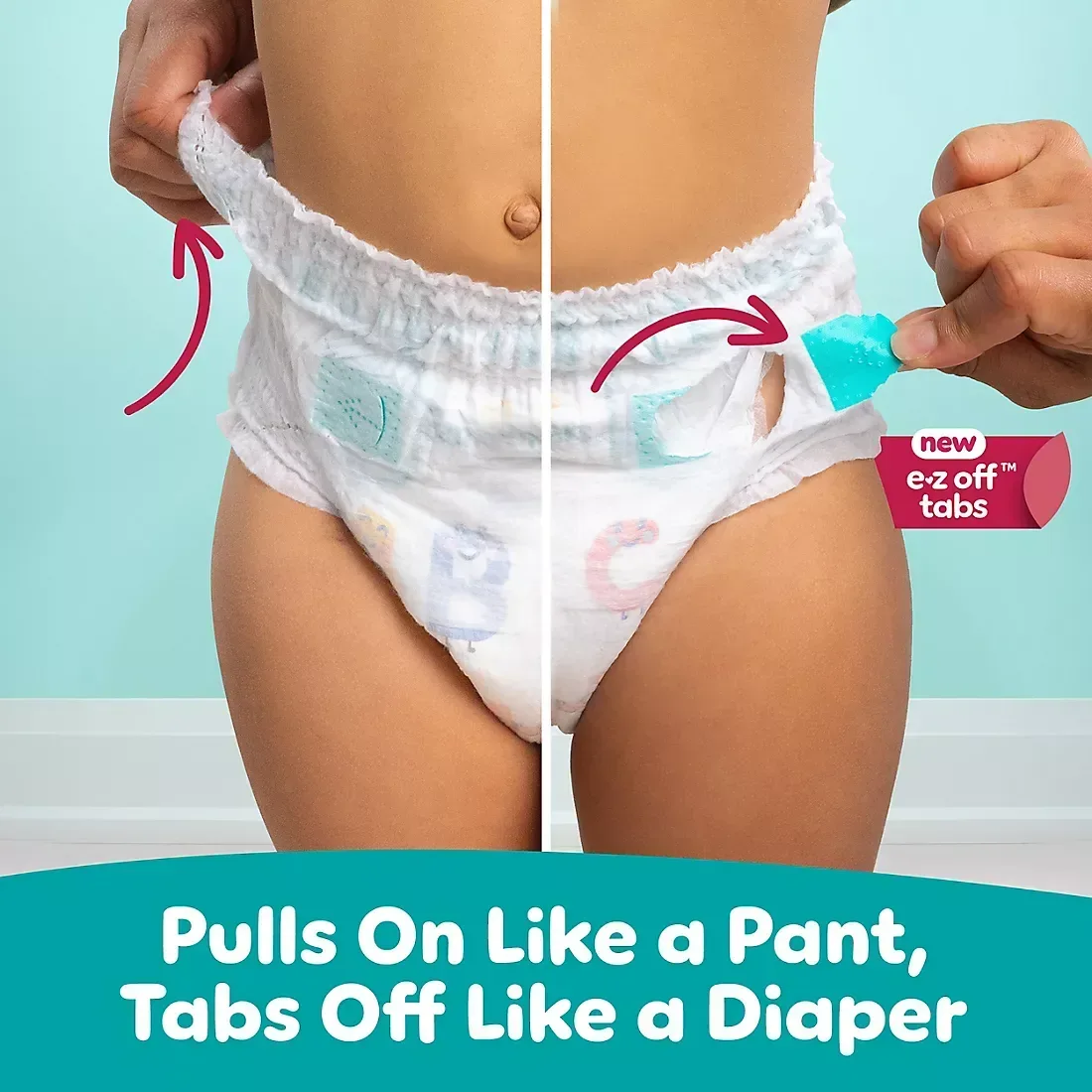 Pampers Cruisers 360 Pull-On Diapers (Select Size) - Image 2