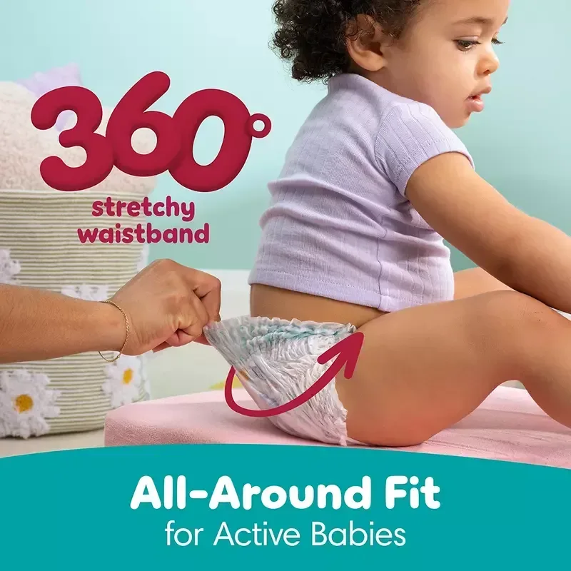Pampers Cruisers 360 Pull-On Diapers (Select Size) - Image 4