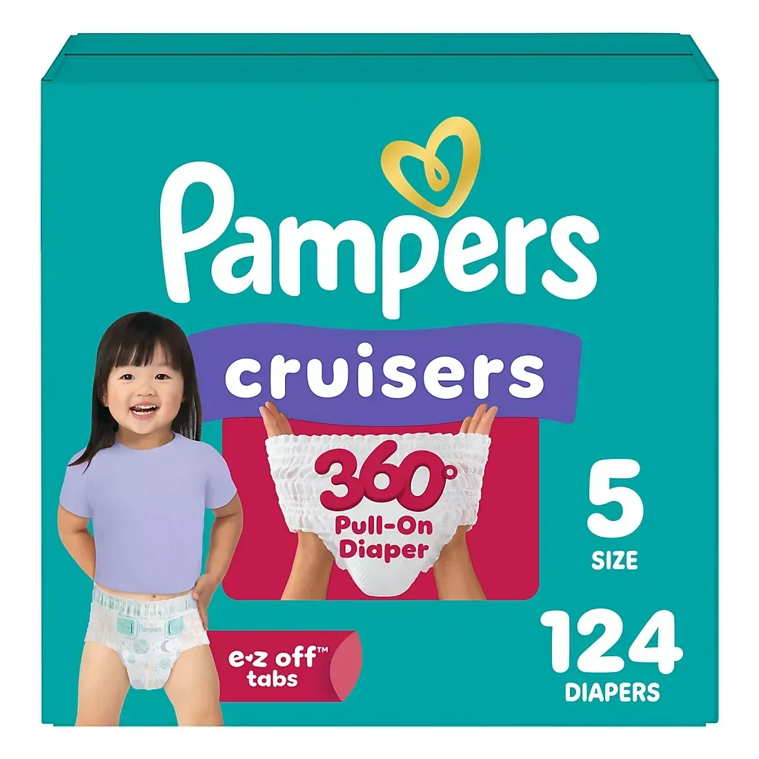 Pampers Cruisers 360 Pull-On Diapers (Select Size) - Image 6