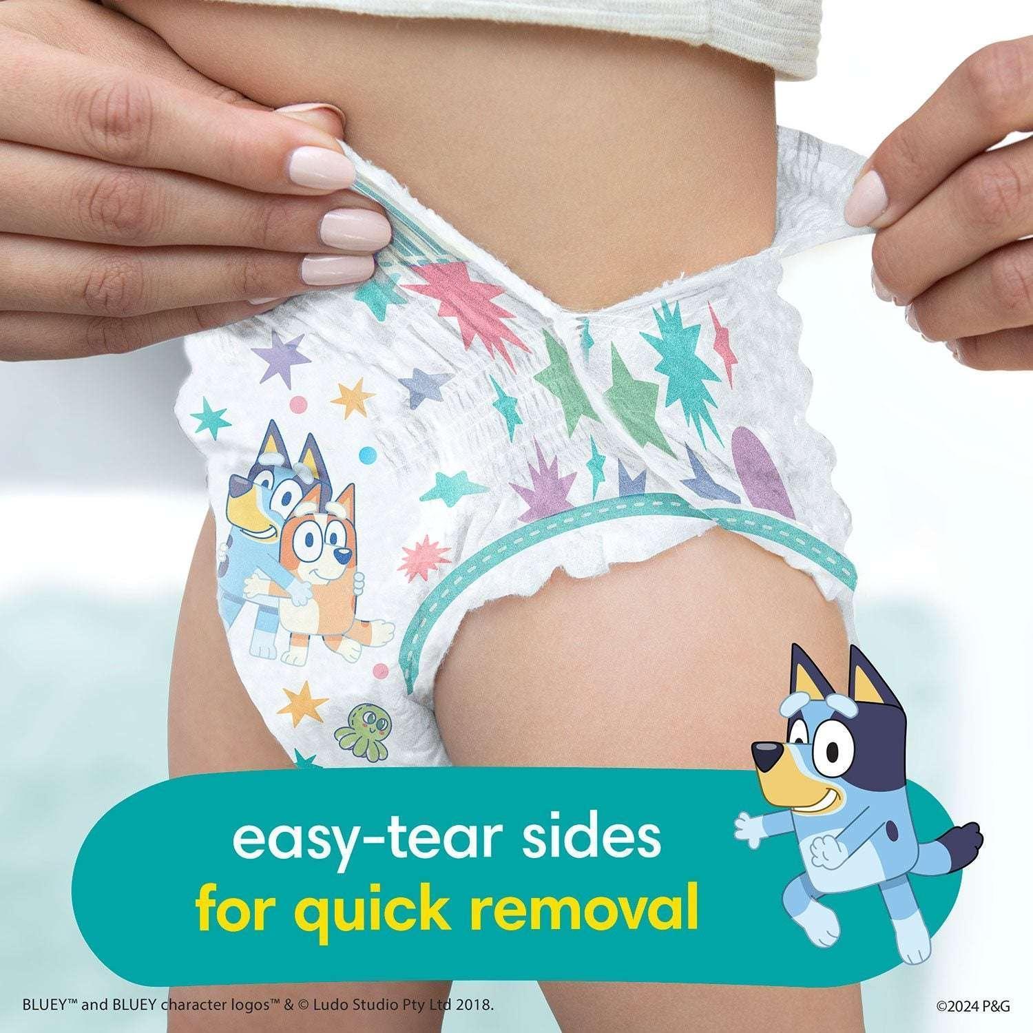 Pampers Easy Ups Training Pants Underwear, Sizes 2T-6T - Image 12