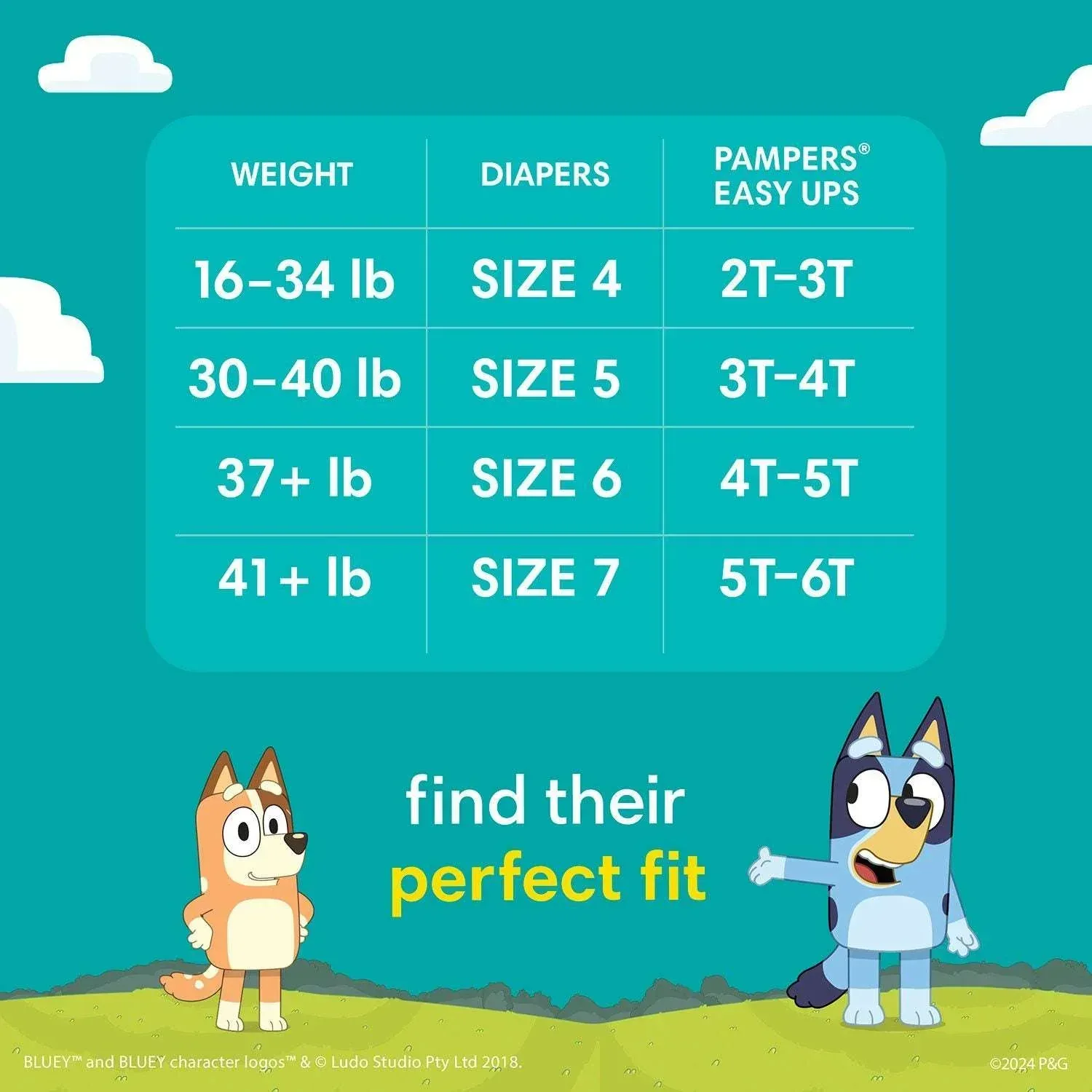 Pampers Easy Ups Training Pants Underwear, Sizes 2T-6T - Image 13