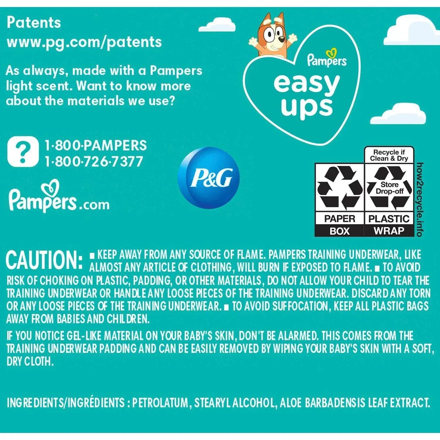 Pampers Easy Ups Training Pants Underwear, Sizes 2T-6T - Image 15