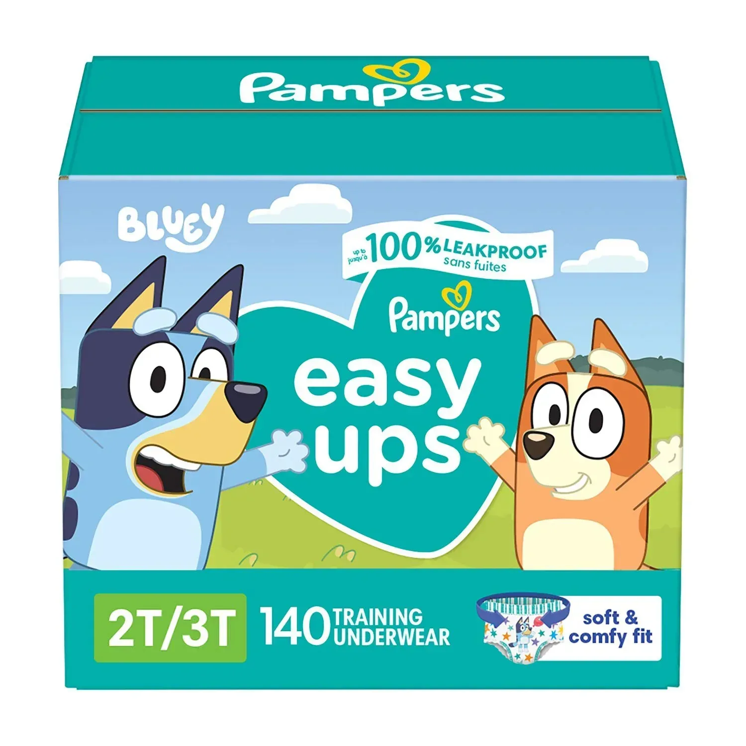 Pampers Easy Ups Training Pants Underwear, Sizes 2T-6T - Image 21