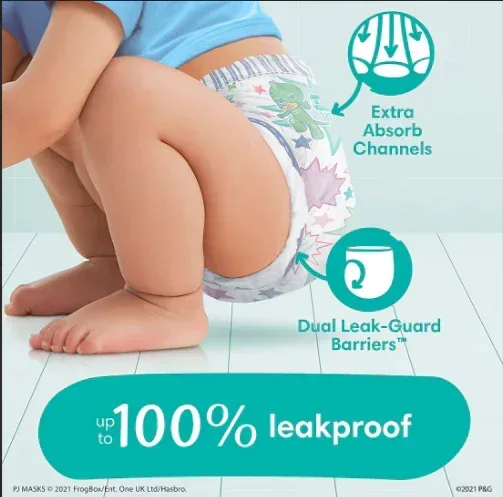 Pampers Easy Ups Training Underwear for Boys (Select Size) - Image 3