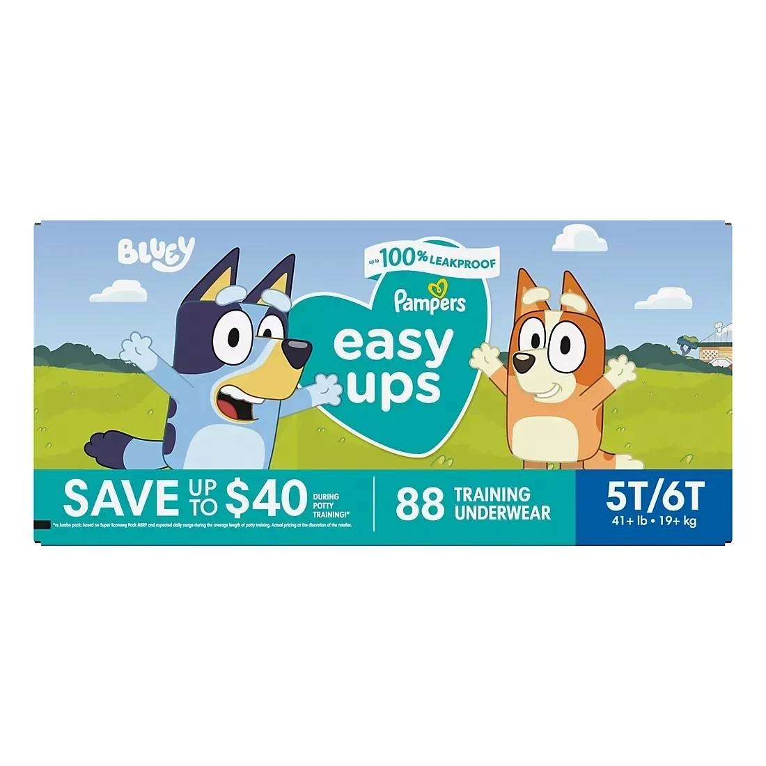 Pampers Easy Ups Training Underwear (Select Size) - Image 10
