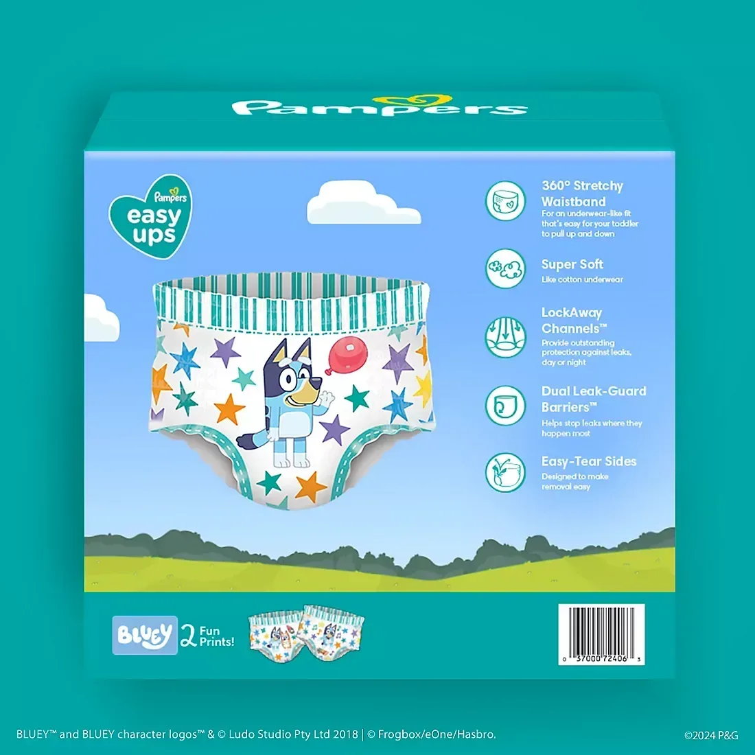 Pampers Easy Ups Training Underwear (Select Size) - Image 3
