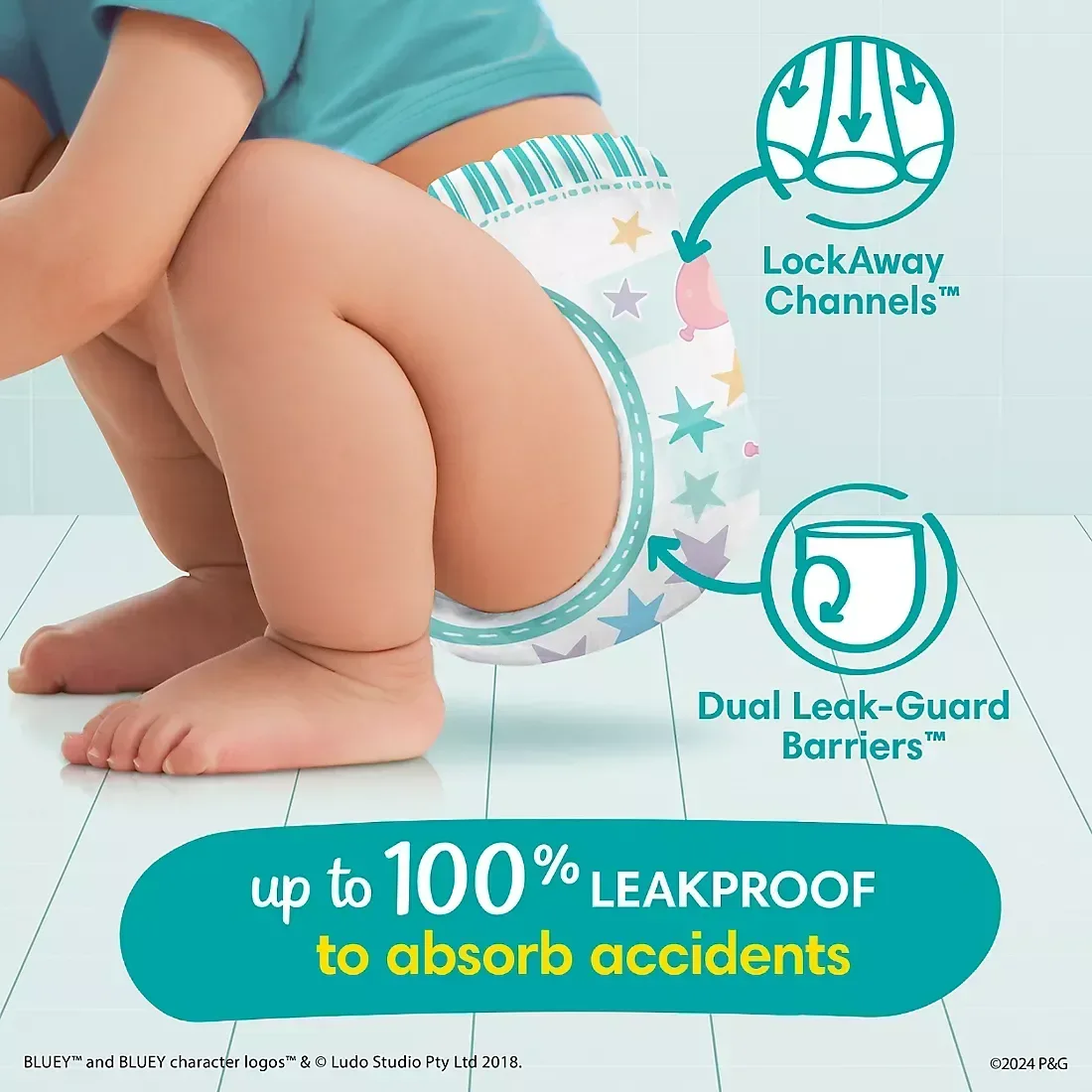 Pampers Easy Ups Training Underwear (Select Size) - Image 4