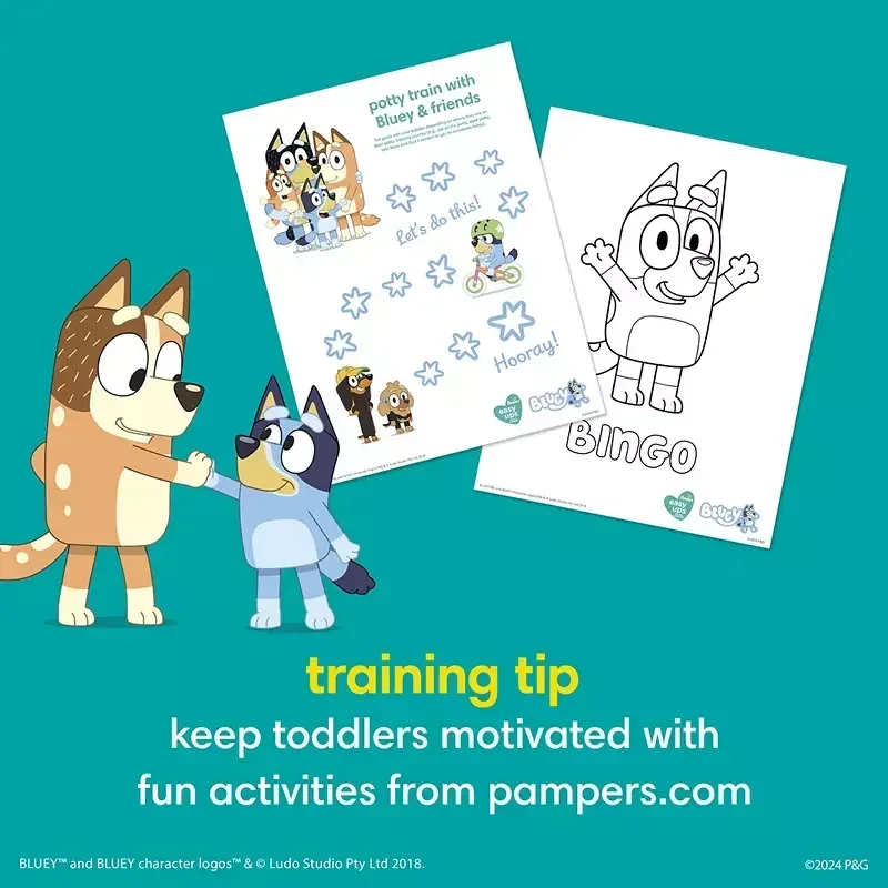 Pampers Easy Ups Training Underwear (Select Size) - Image 6