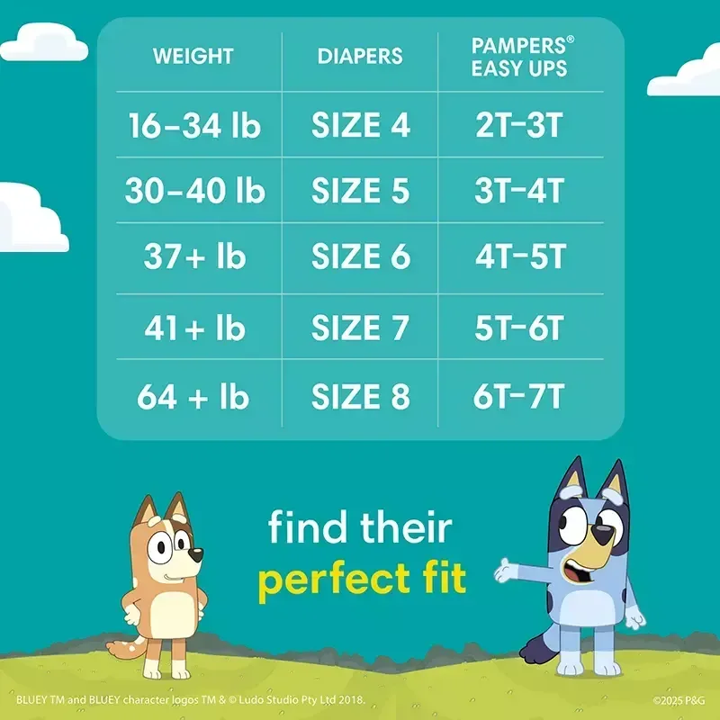 Pampers Easy Ups Training Underwear (Select Size) - Image 7