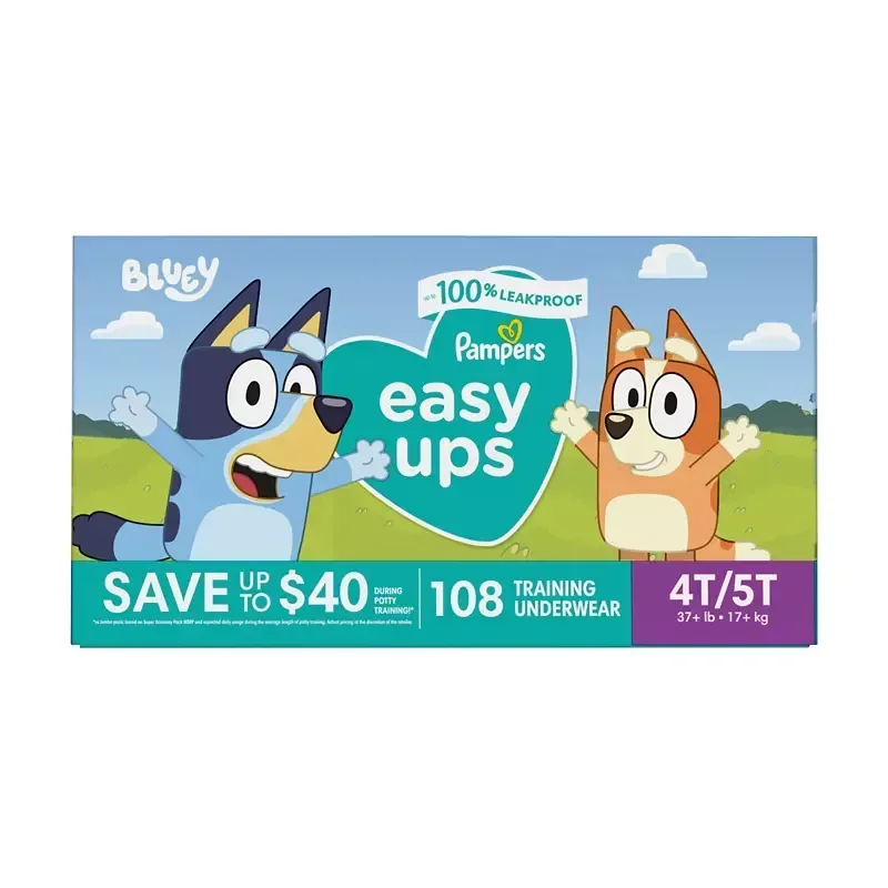 Pampers Easy Ups Training Underwear (Select Size) - Image 9
