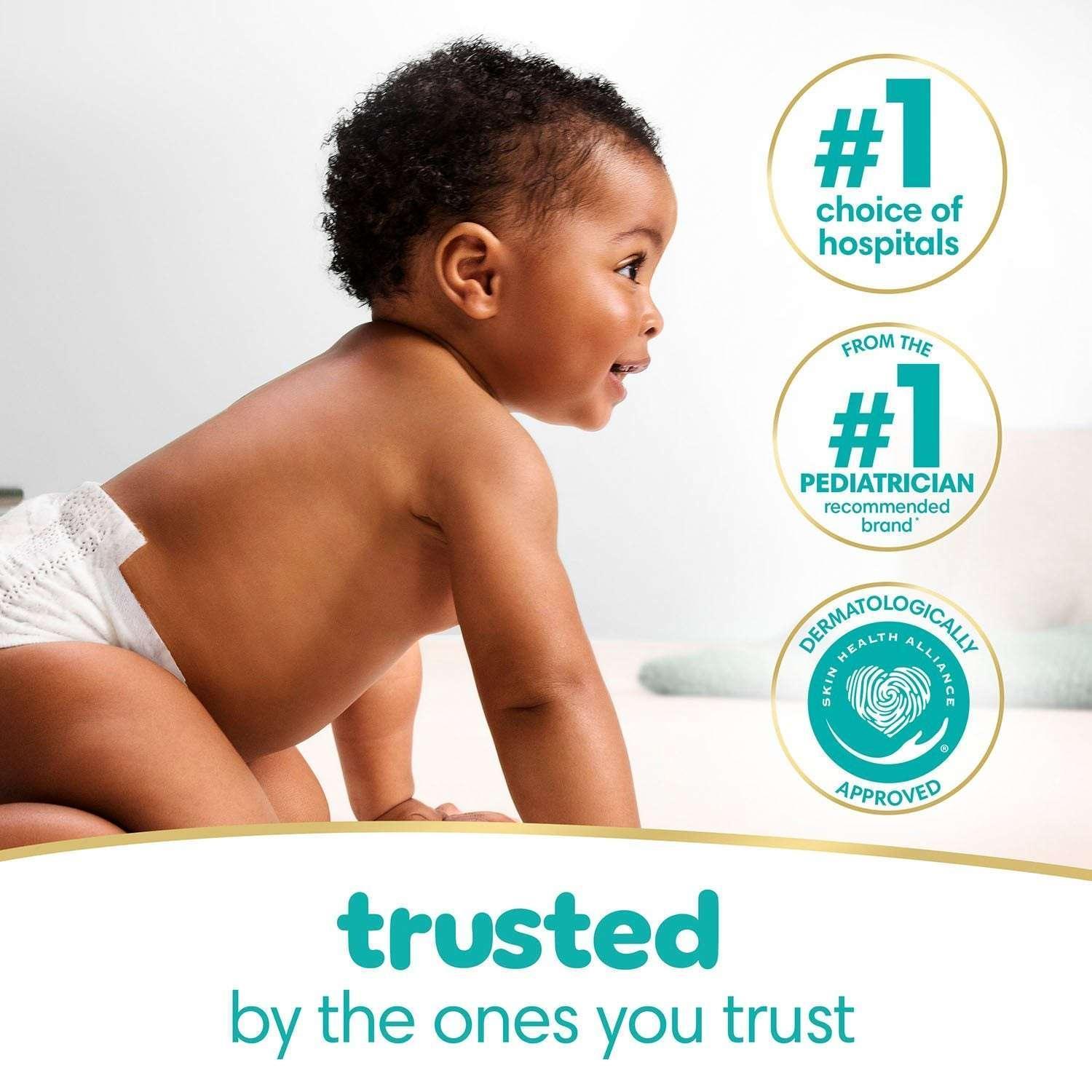 Pampers Sensitive Baby Wipes, Fragrance Free, 16 pks., 896 wipes - Image 10