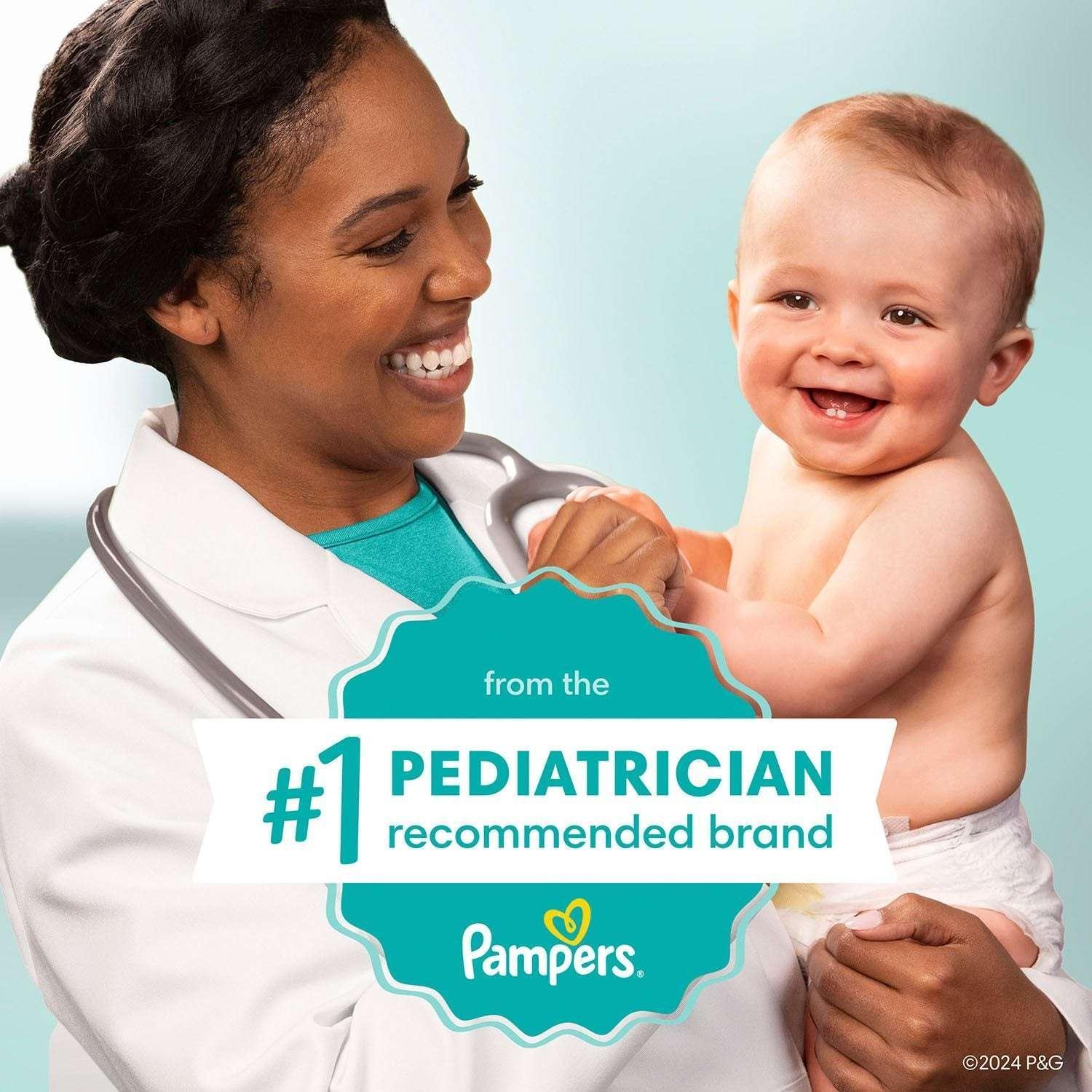 Pampers Sensitive Baby Wipes, Fragrance Free, 16 pks., 896 wipes - Image 11