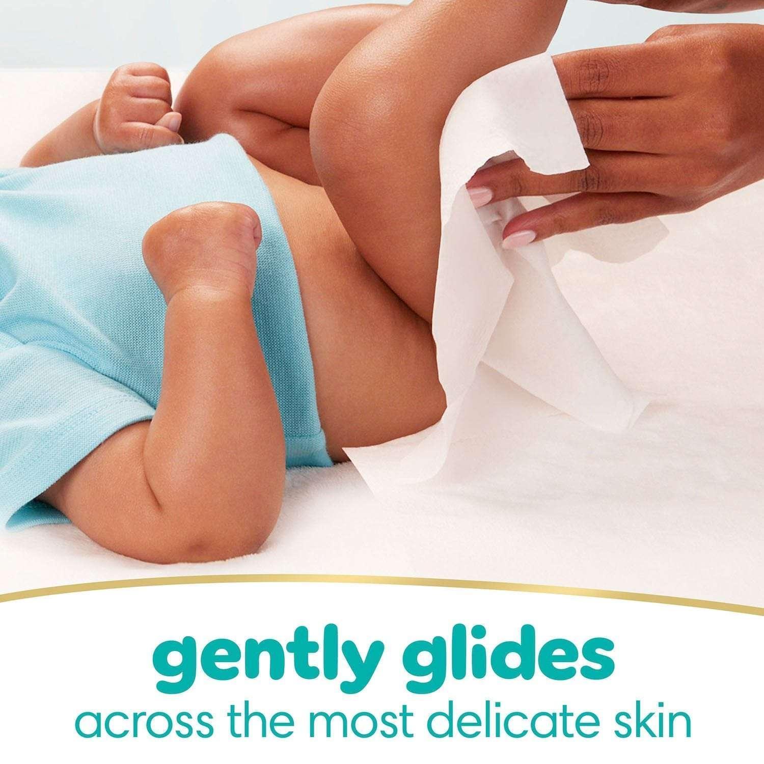 Pampers Sensitive Baby Wipes, Fragrance Free, 16 pks., 896 wipes - Image 6