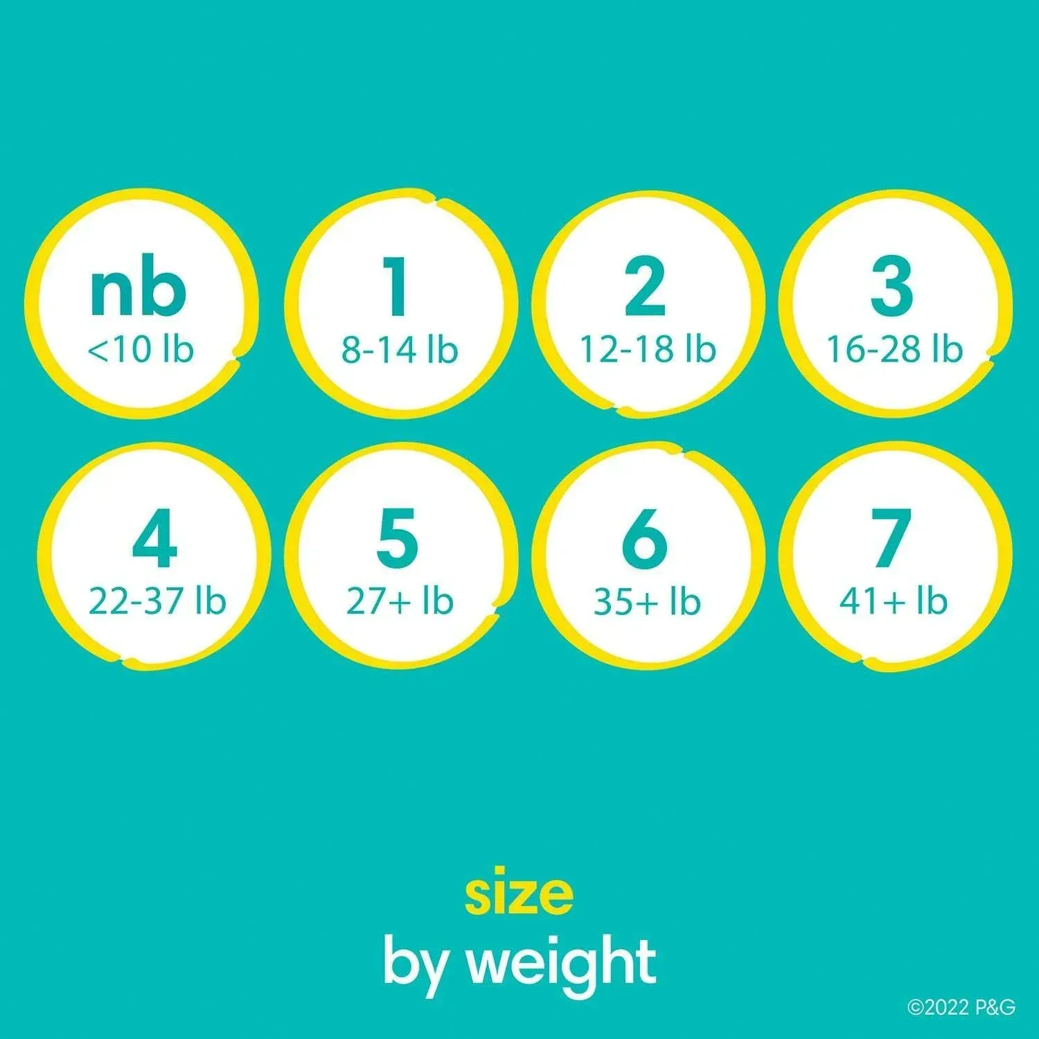 Pampers Swaddlers Diapers, Sizes Newborn-8 - Image 10