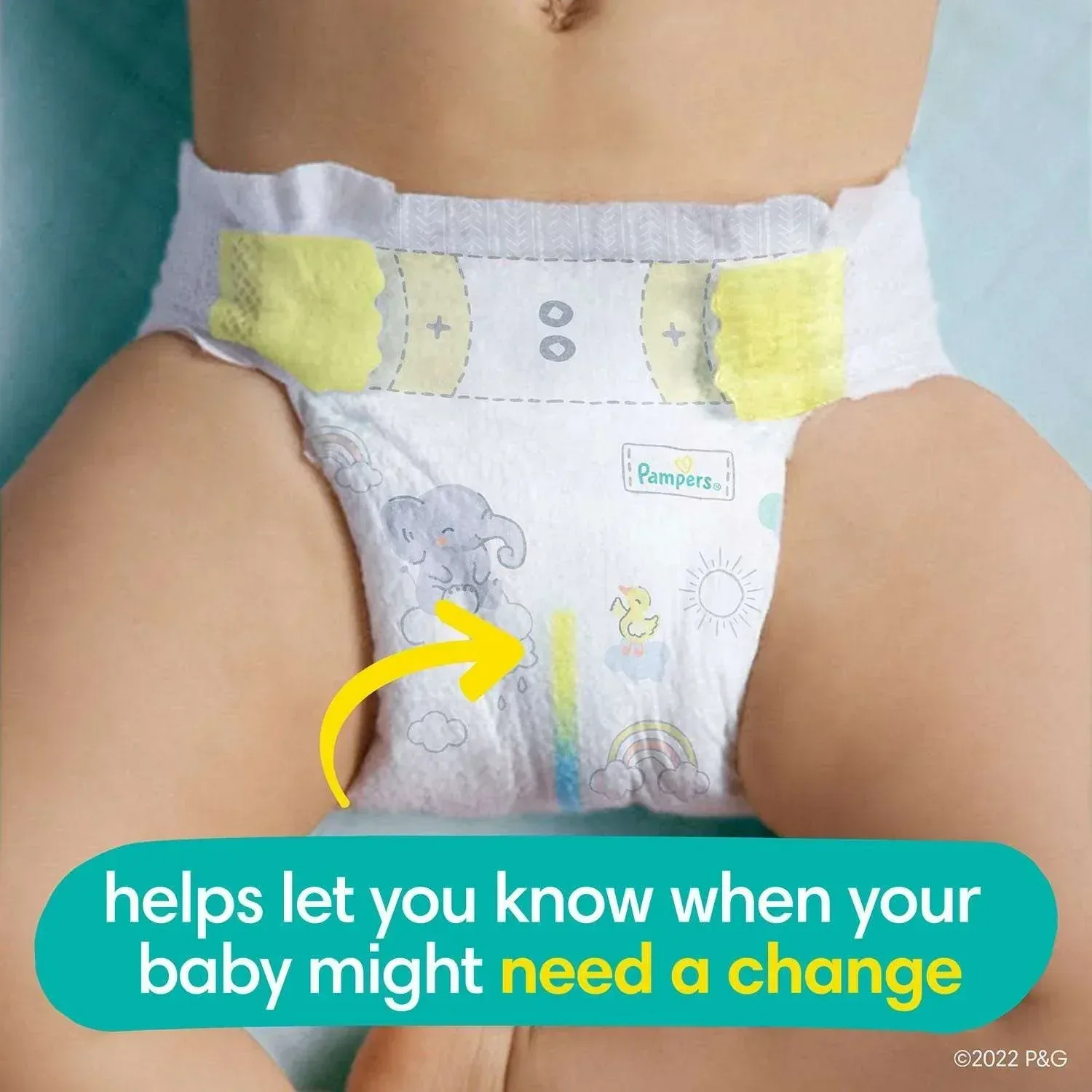 Pampers Swaddlers Diapers, Sizes Newborn-8 - Image 14