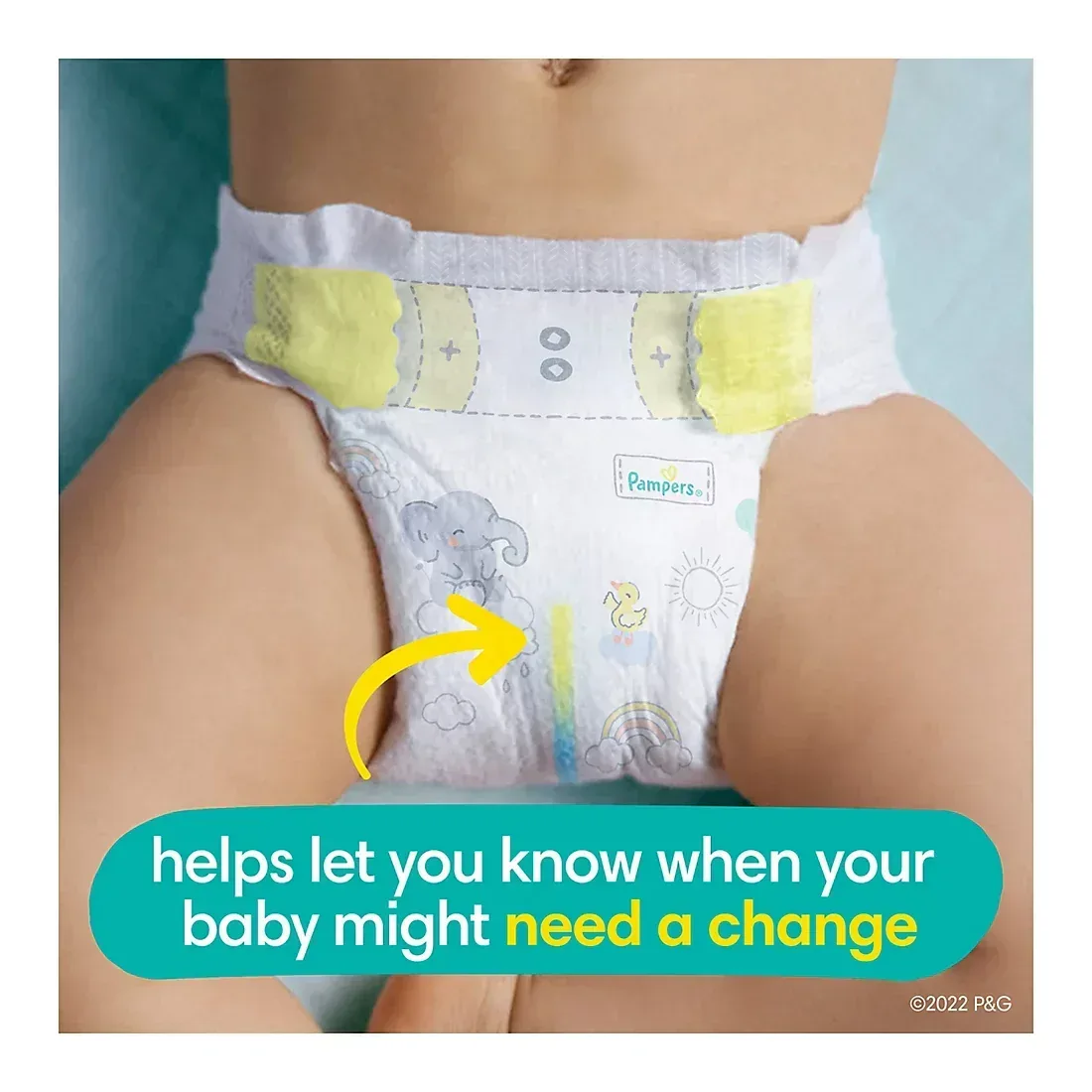 Pampers Swaddlers Ultra-Absorbent Baby Diapers (Select Size) - Image 2