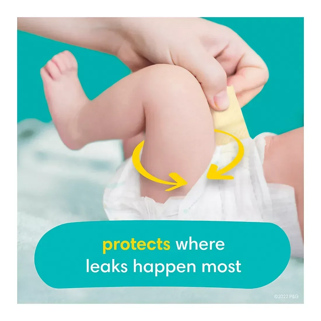 Pampers Swaddlers Ultra-Absorbent Baby Diapers (Select Size) - Image 4