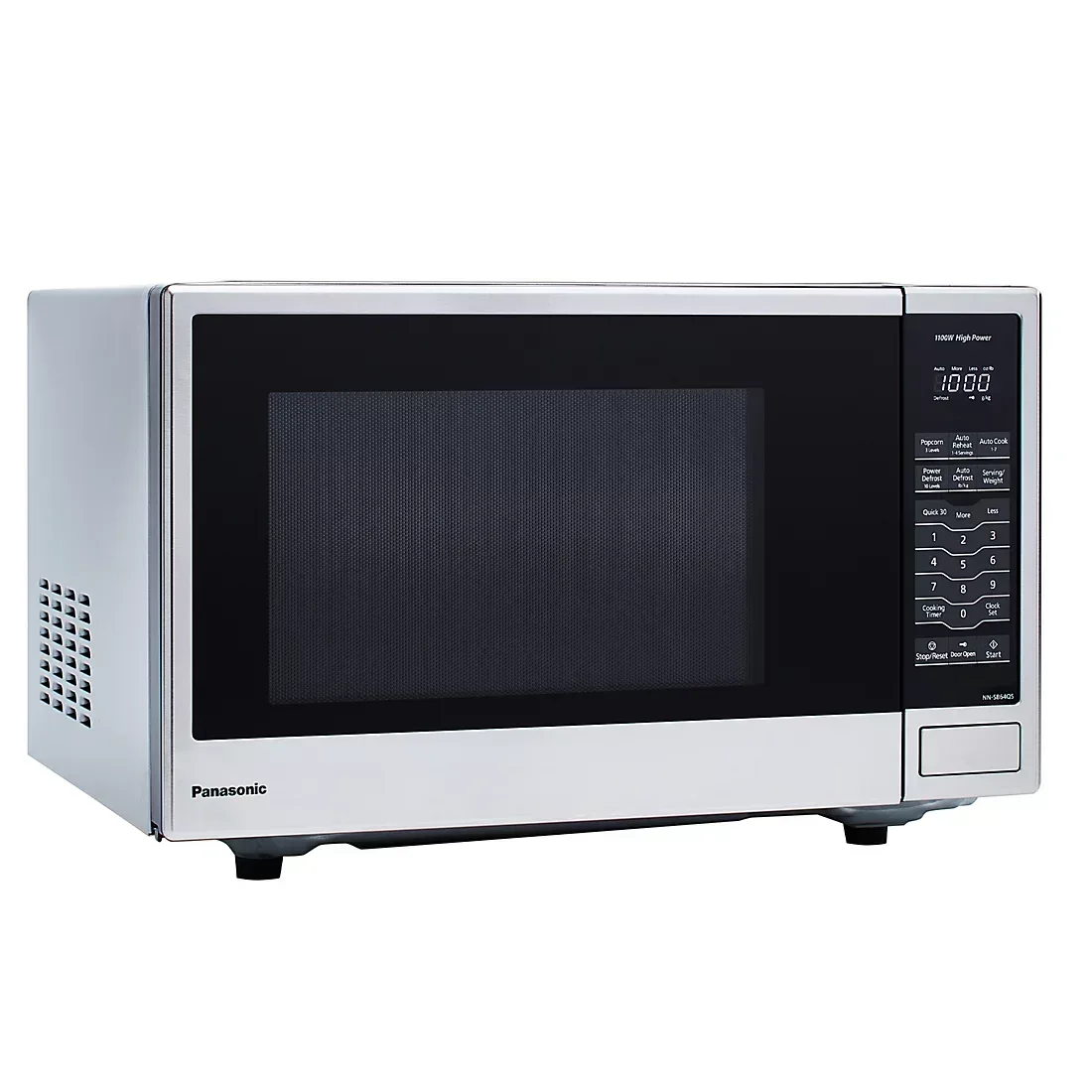 Panasonic 1.3-Cu.-Ft. Microwave Oven - Stainless Steel - Image 2