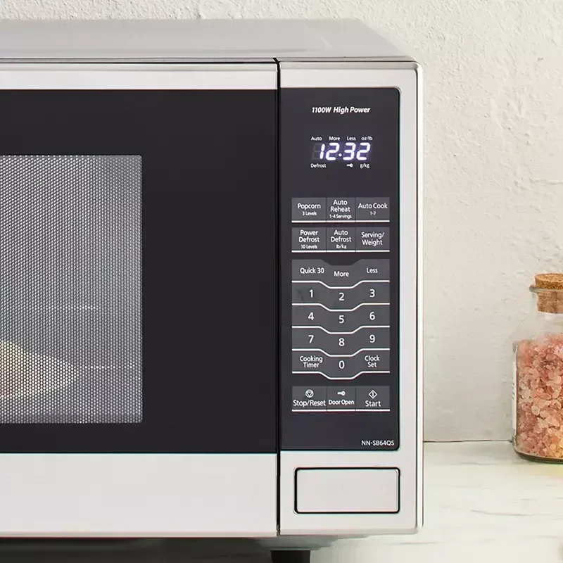 Panasonic 1.3-Cu.-Ft. Microwave Oven - Stainless Steel - Image 6