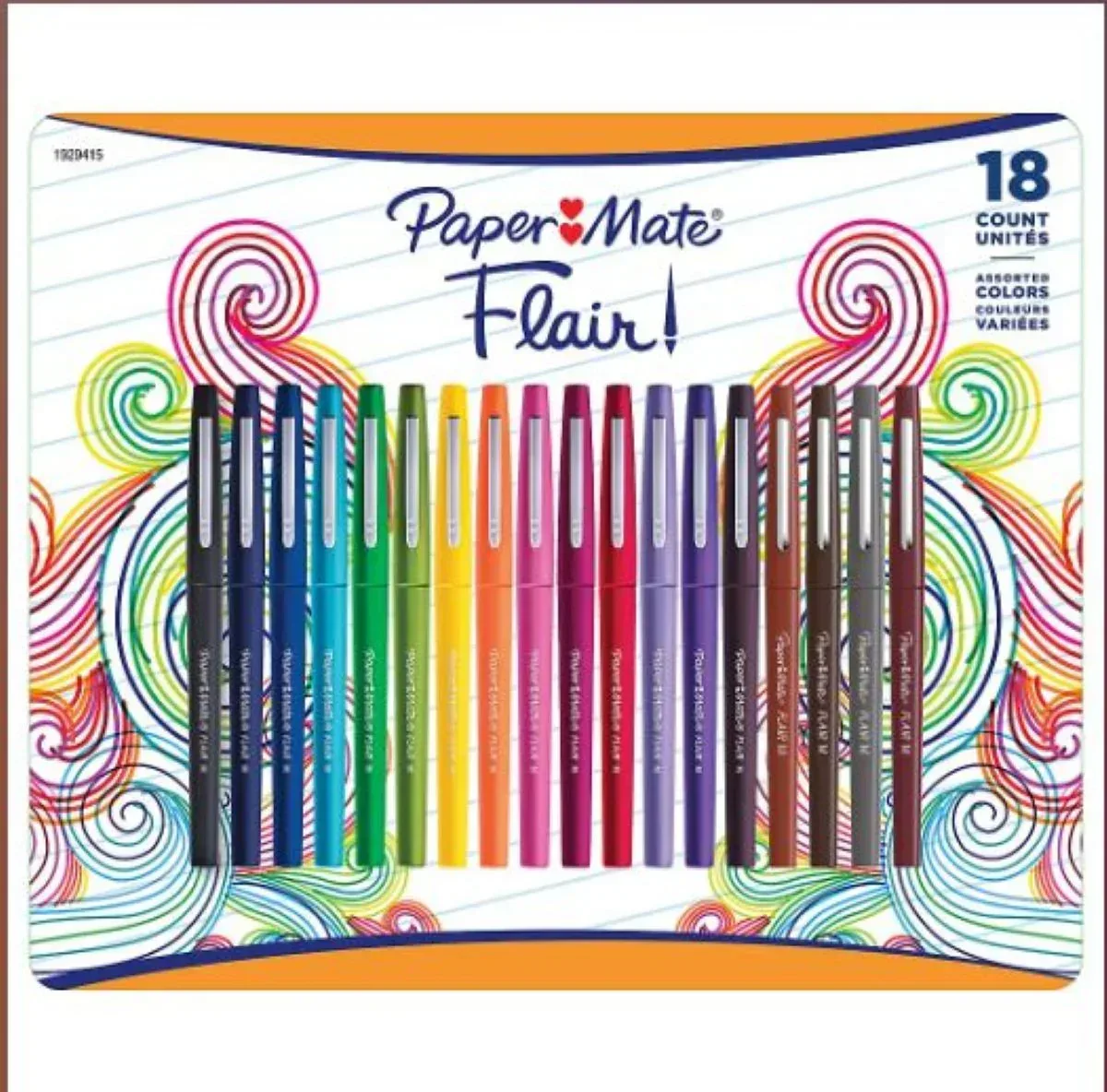 Paper Mate Flair Pen, 18 ct. - Assorted Colors