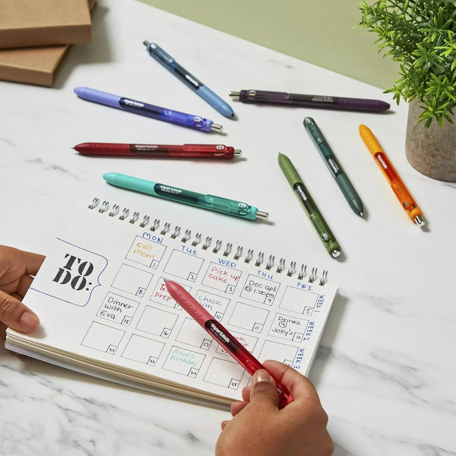 Paper Mate InkJoy Gel Pens, Medium Point (0.7 mm), Assorted Colors - Image 11