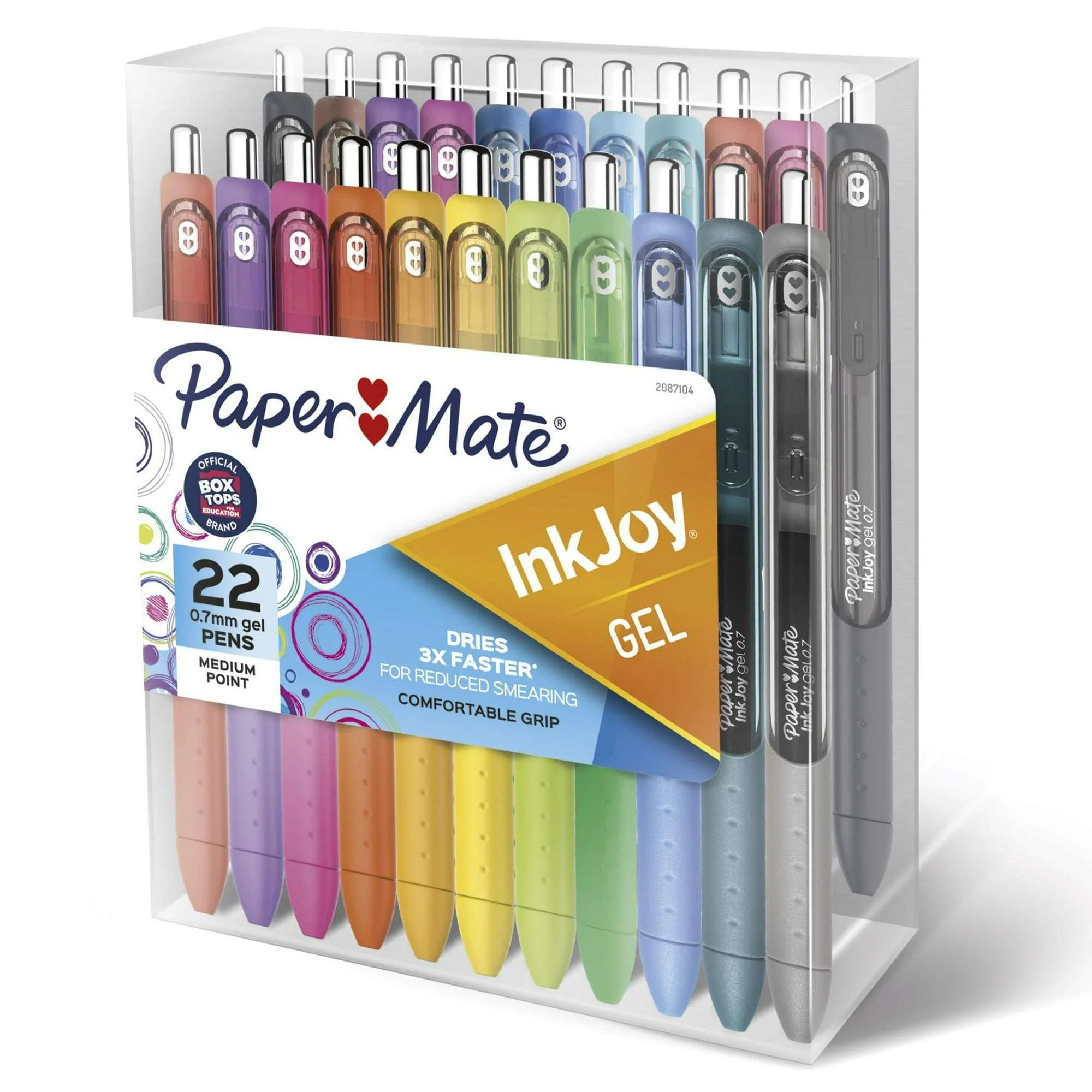 Paper Mate InkJoy Gel Pens, Medium Point (0.7 mm), Assorted Colors - Image 16