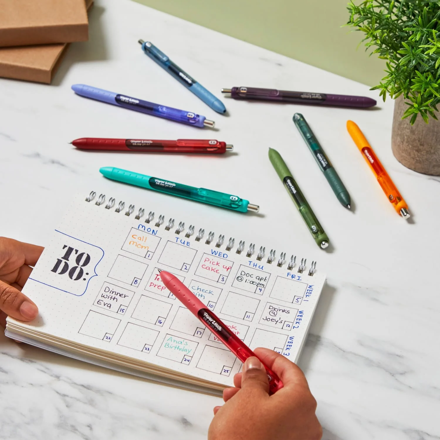 Paper Mate InkJoy Gel Pens, Medium Point (0.7 mm), Assorted Colors - Image 2