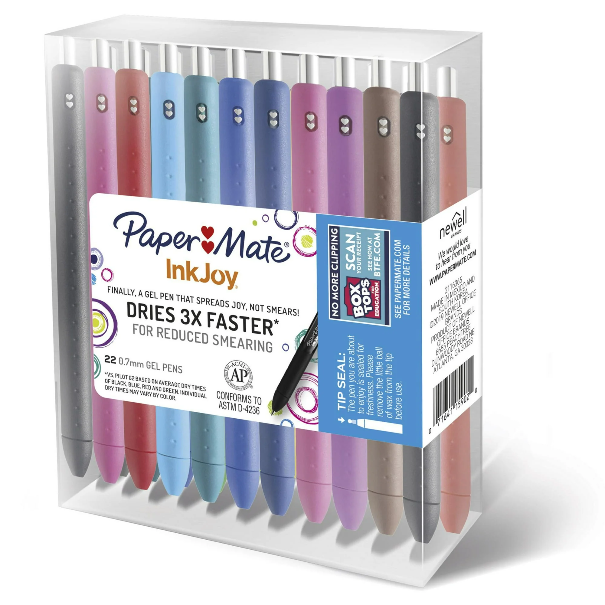 Paper Mate InkJoy Gel Pens, Medium Point (0.7 mm), Assorted Colors - Image 21