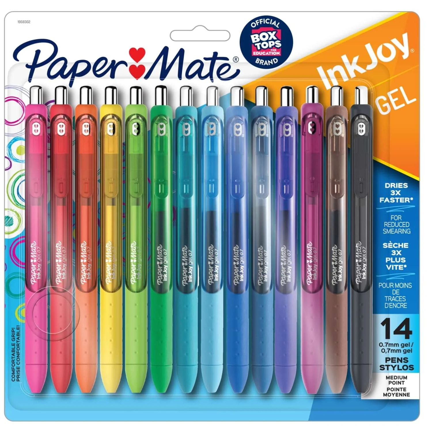 Paper Mate InkJoy Gel Pens, Medium Point (0.7 mm), Assorted Colors - Image 6
