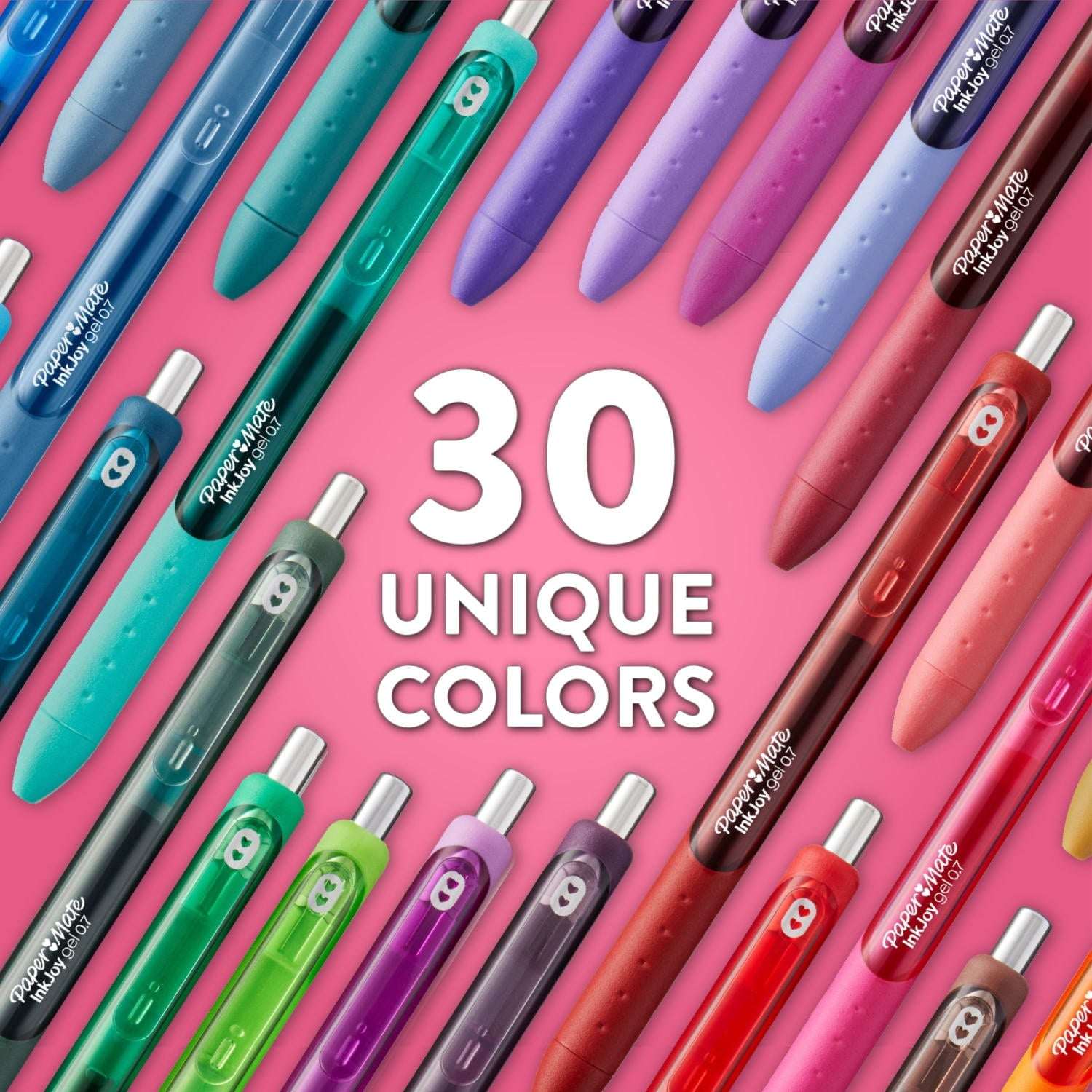 Paper Mate InkJoy Gel Pens, Medium Point (0.7 mm), Assorted Colors - Image 9