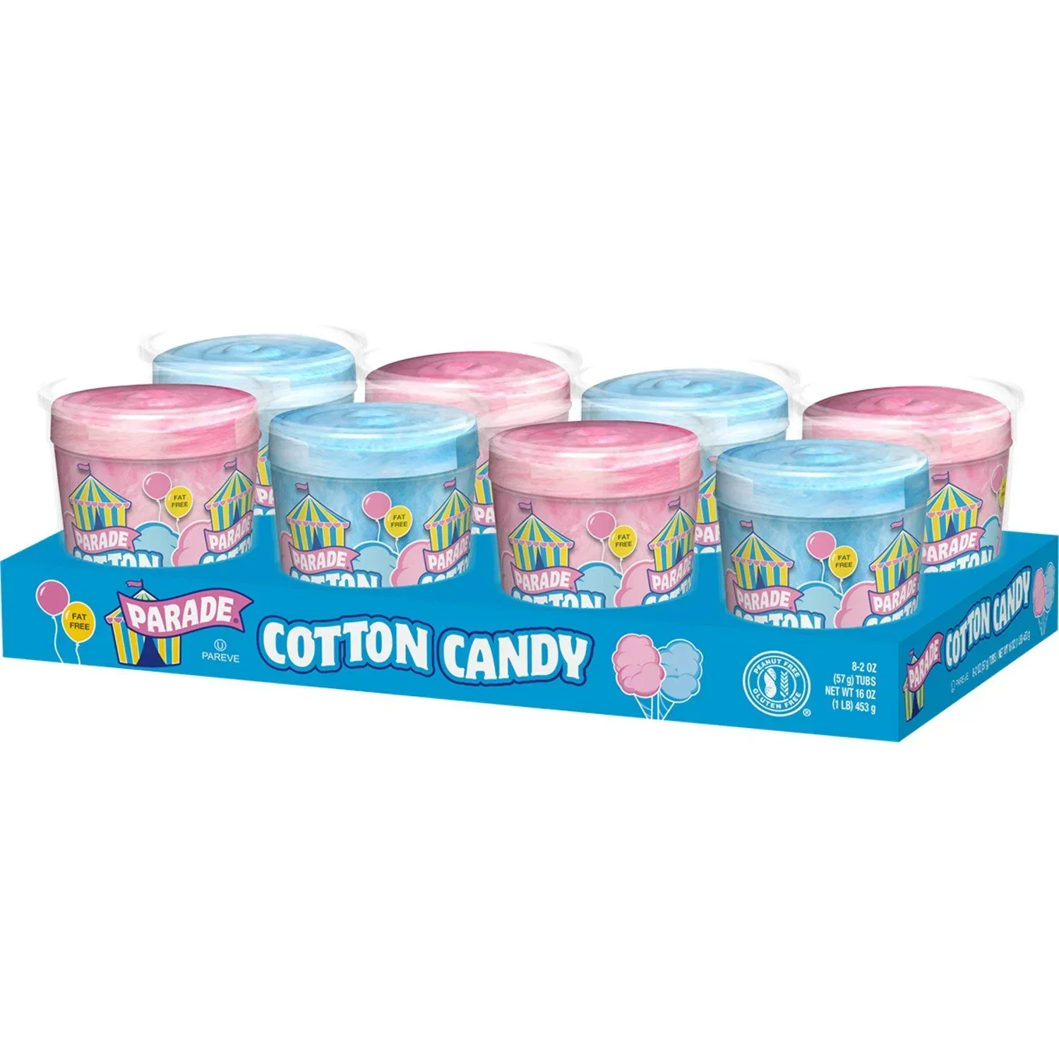 Parade Cotton Candy, 2 oz., 8 pk. - Image 2
