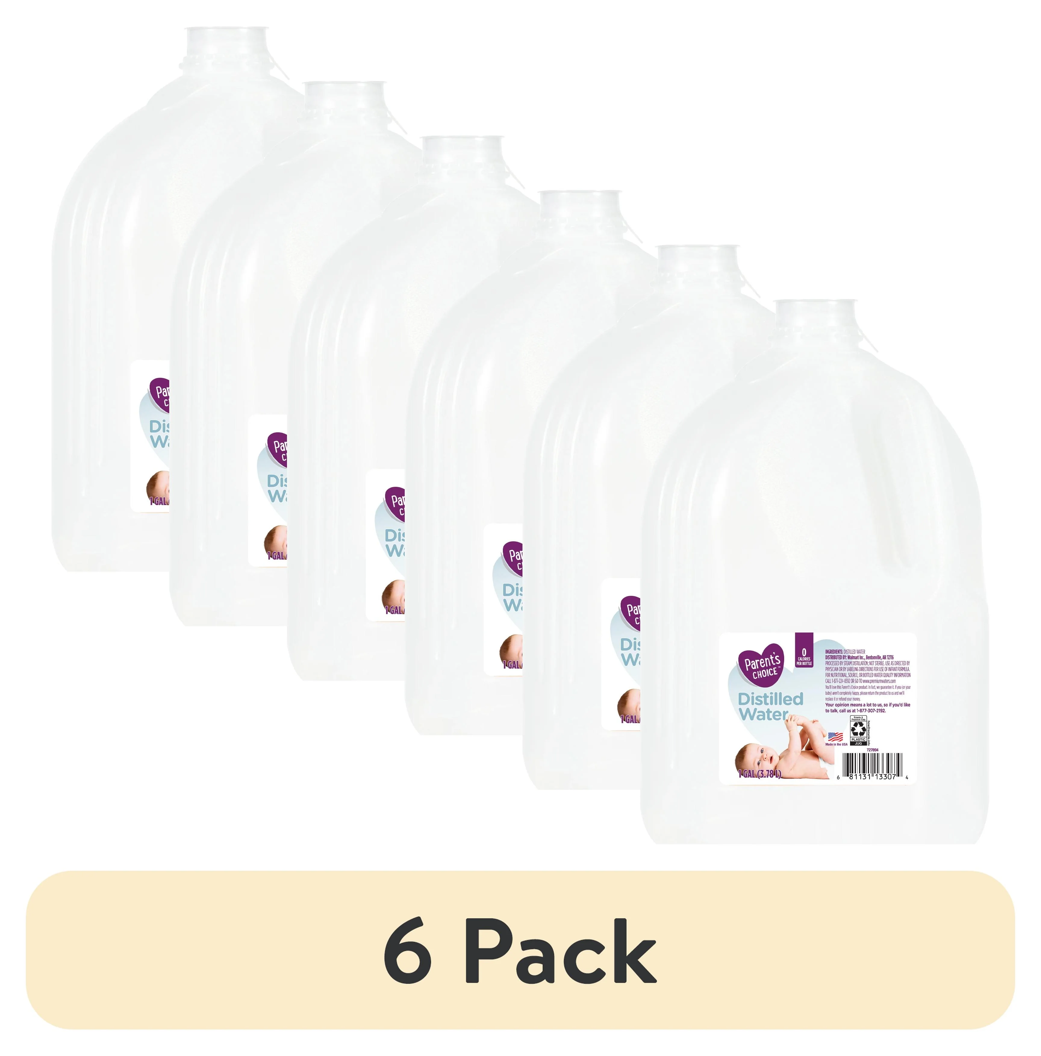 Parent's Choice Distilled Water, 1 Gallon - Image 6