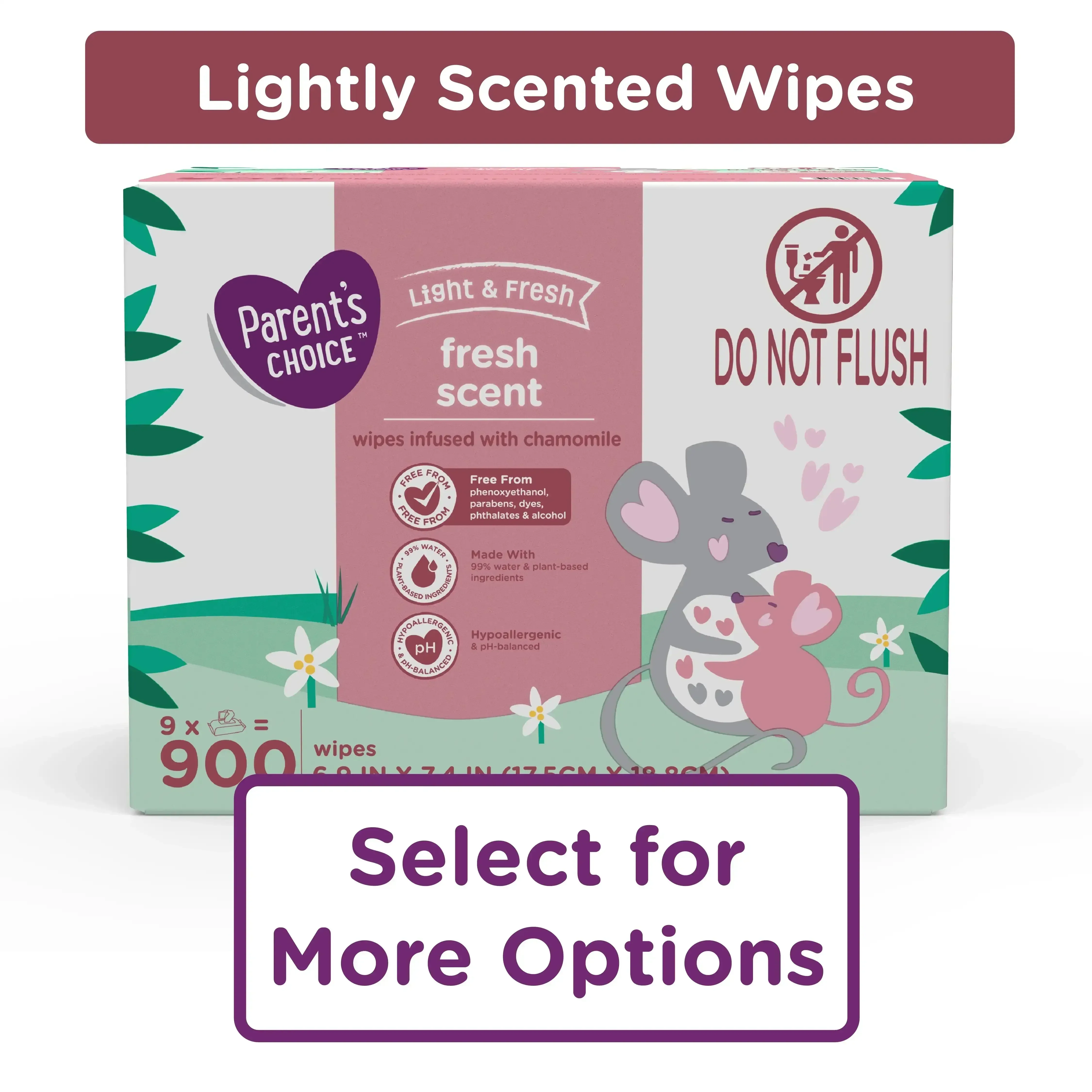 Parent's Choice Fresh Scent Baby Wipes - Image 11