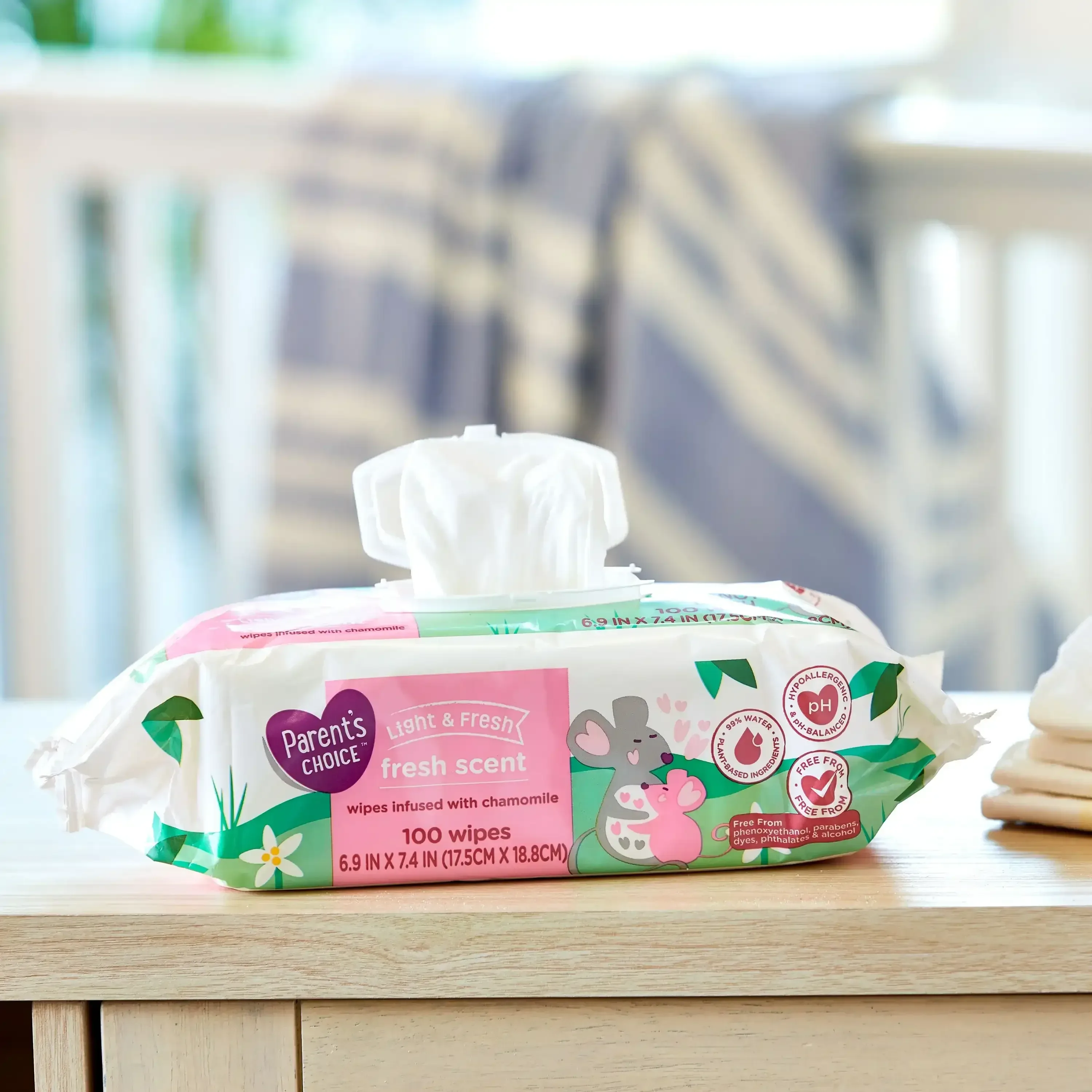 Parent's Choice Fresh Scent Baby Wipes - Image 13