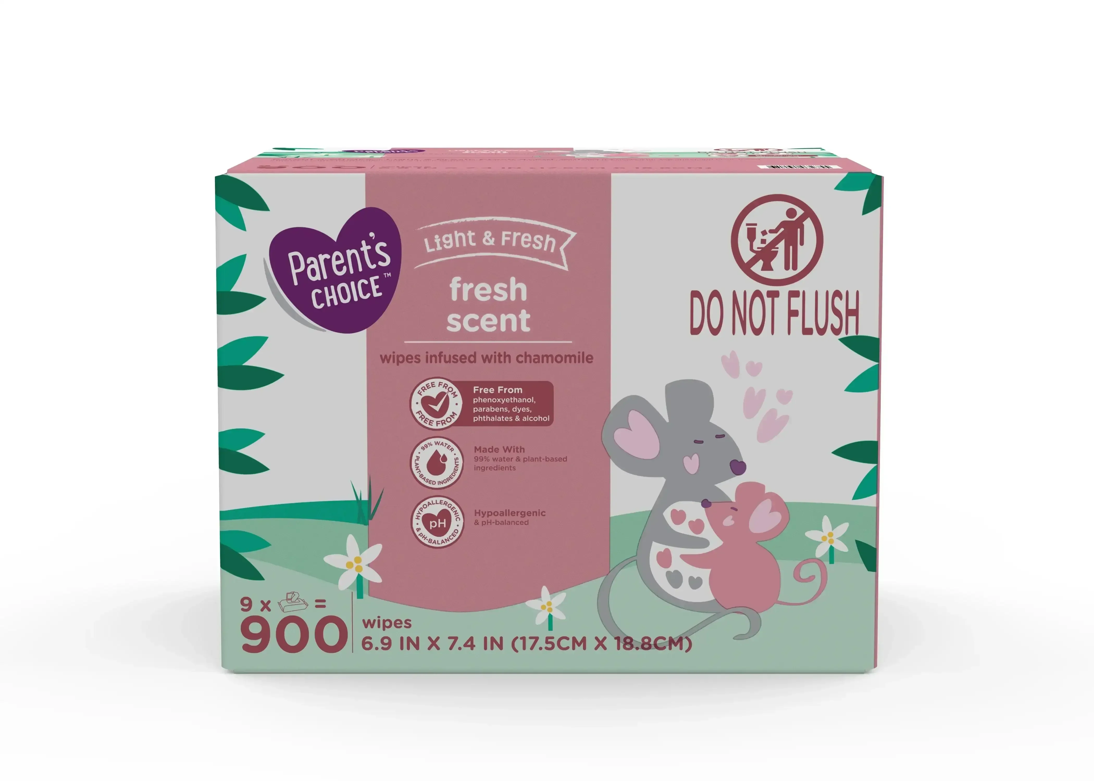 Parent's Choice Fresh Scent Baby Wipes - Image 16