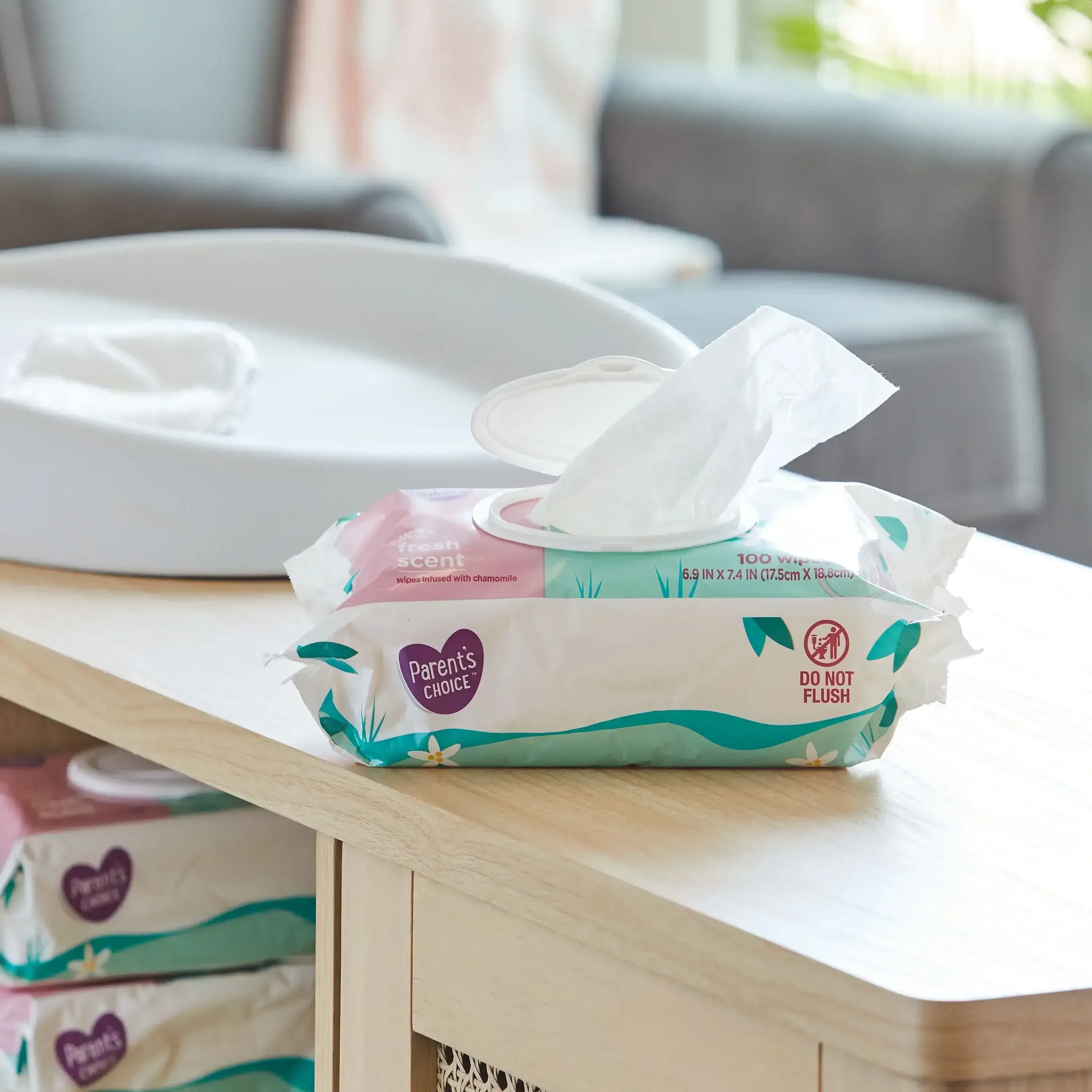 Parent's Choice Fresh Scent Baby Wipes - Image 2