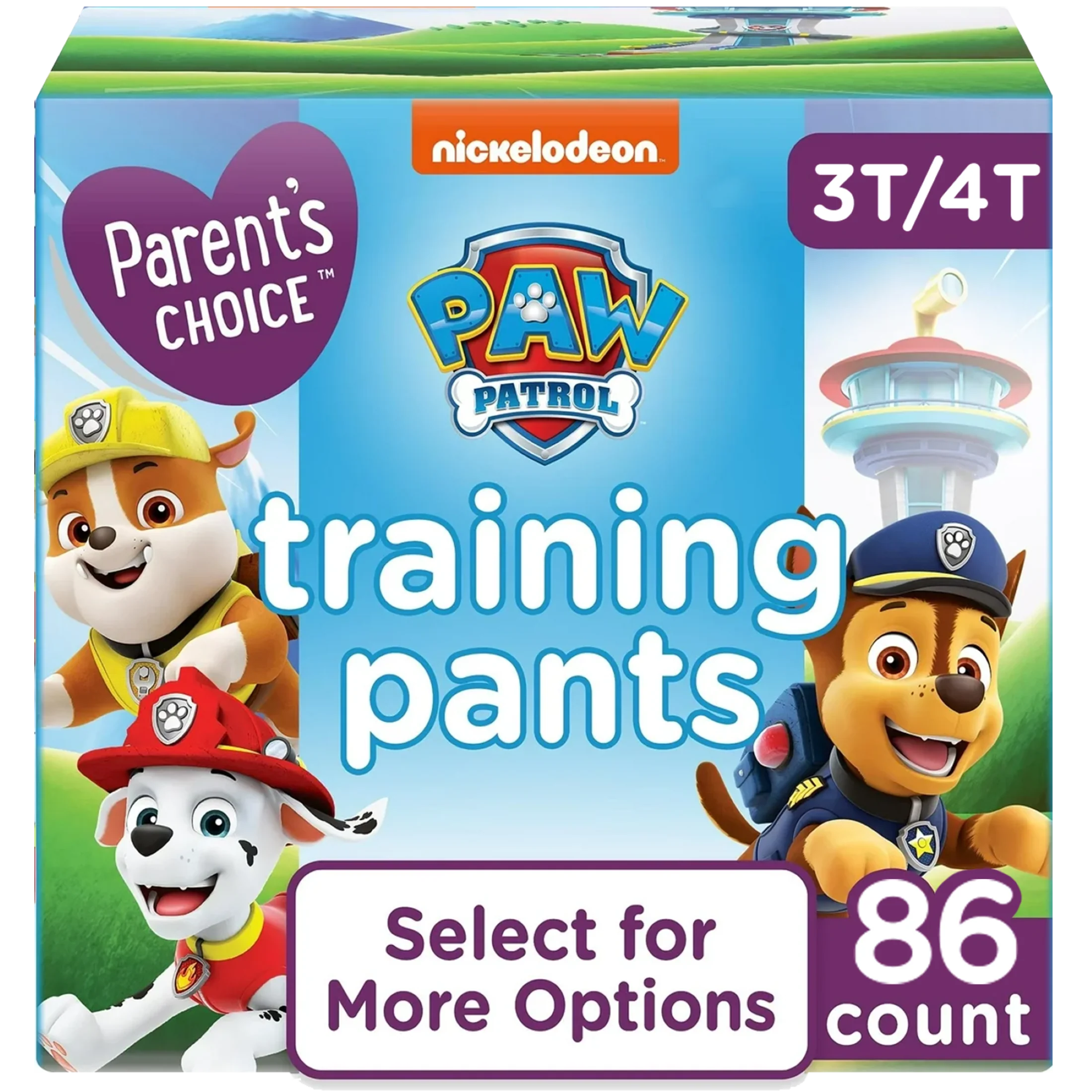 Parent's Choice Paw Patrol Training Pants for Boys, 3T/4T, 21 Count (Select for More Options) - Image 11