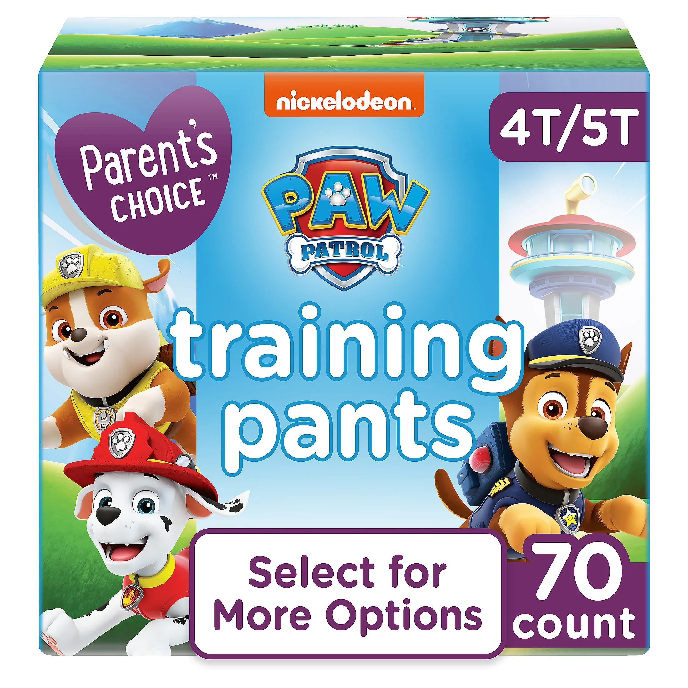 Parent's Choice Paw Patrol Training Pants for Boys, 3T/4T, 21 Count (Select for More Options) - Image 13