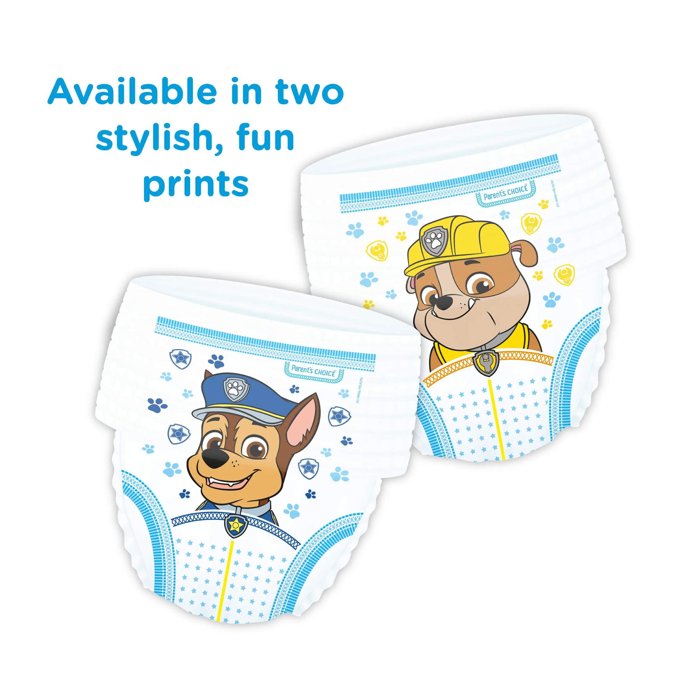 Parent's Choice Paw Patrol Training Pants for Boys, 3T/4T, 21 Count (Select for More Options) - Image 7