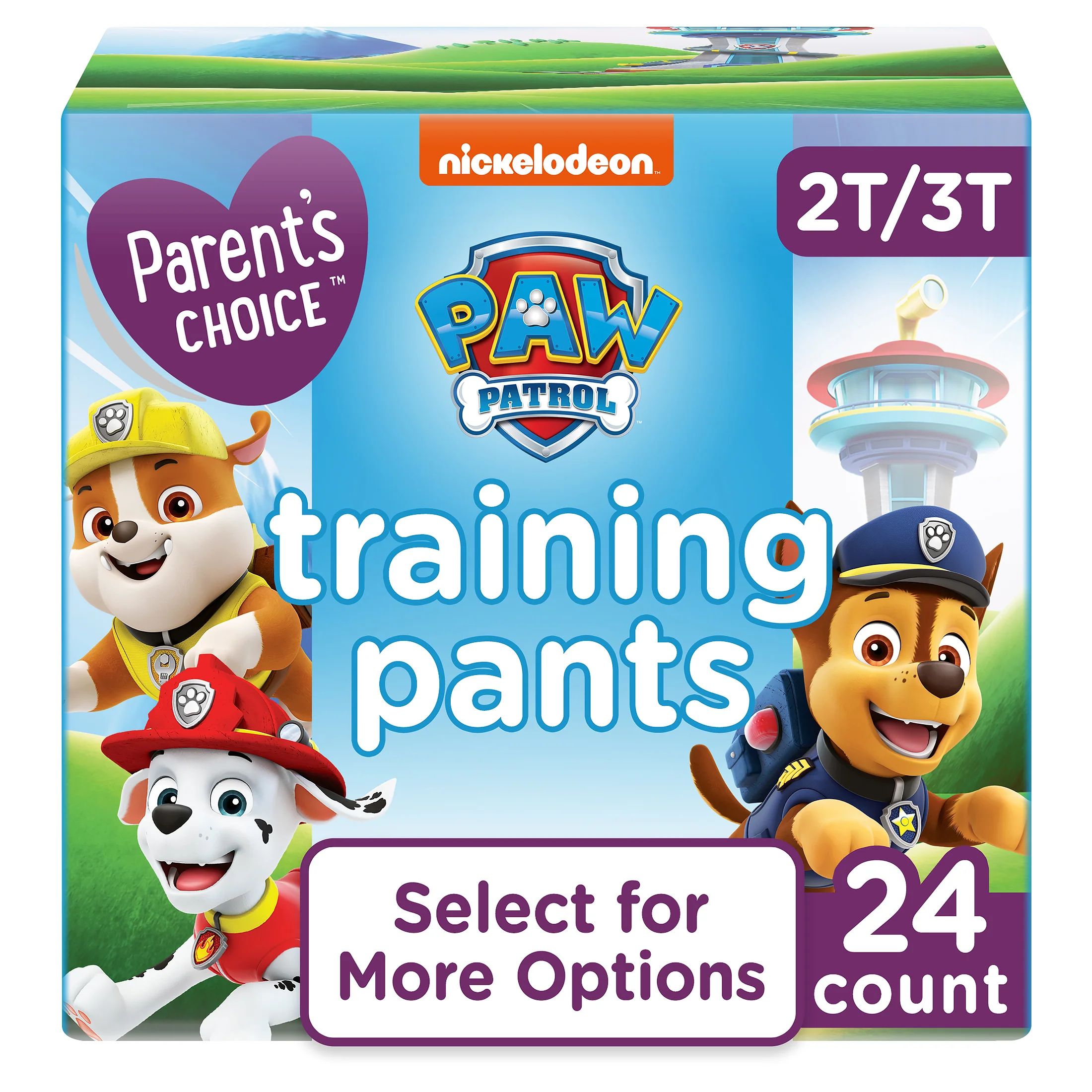 Parent's Choice Paw Patrol Training Pants for Boys, 3T/4T, 21 Count (Select for More Options) - Image 9