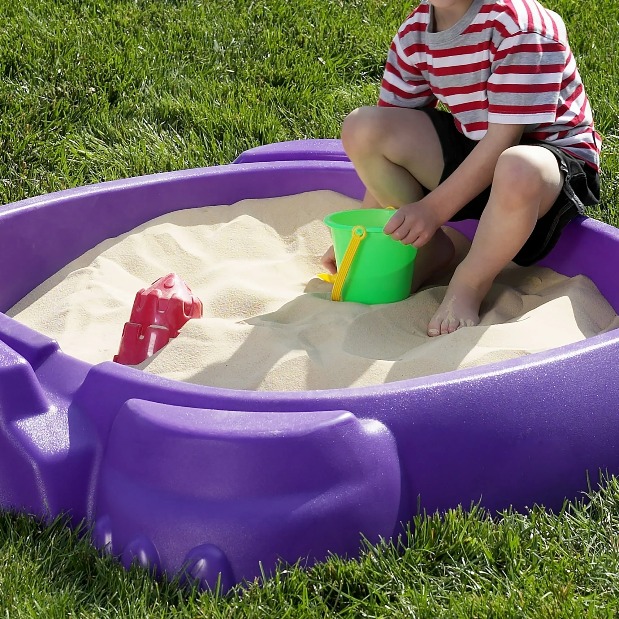 Pavestone .5 Cu. ft. Bagged Natural Brown Play Sand - Image 5