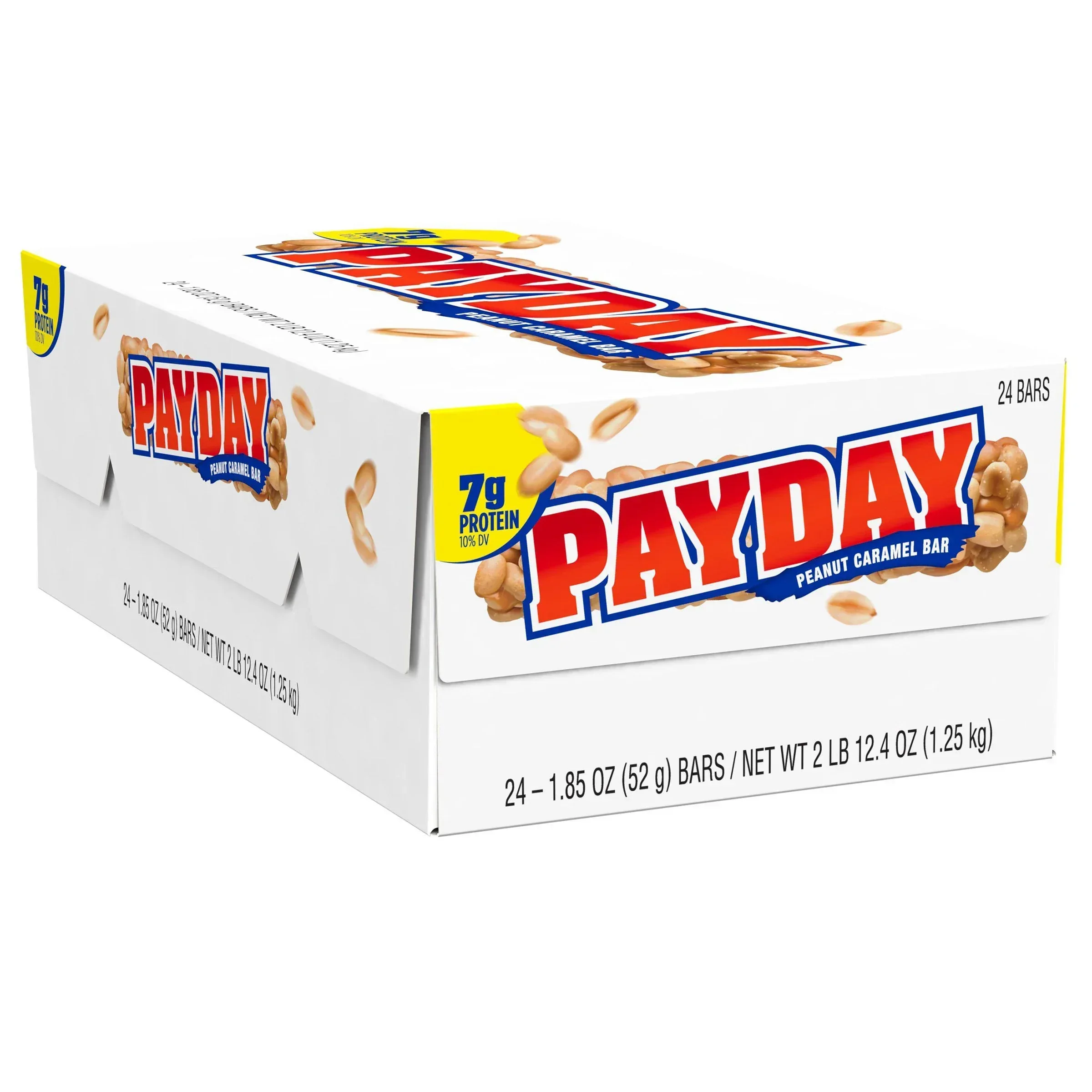 Payday Peanut Caramel Bar, 1.85 oz, 24-count - Image 2